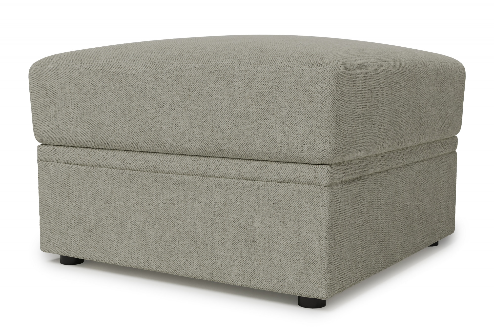 Home affaire Polsterhocker »Lavars Schlafsofa« mit Bonellfedern, mit Stauraum, in zwei Bezugsqualitäten