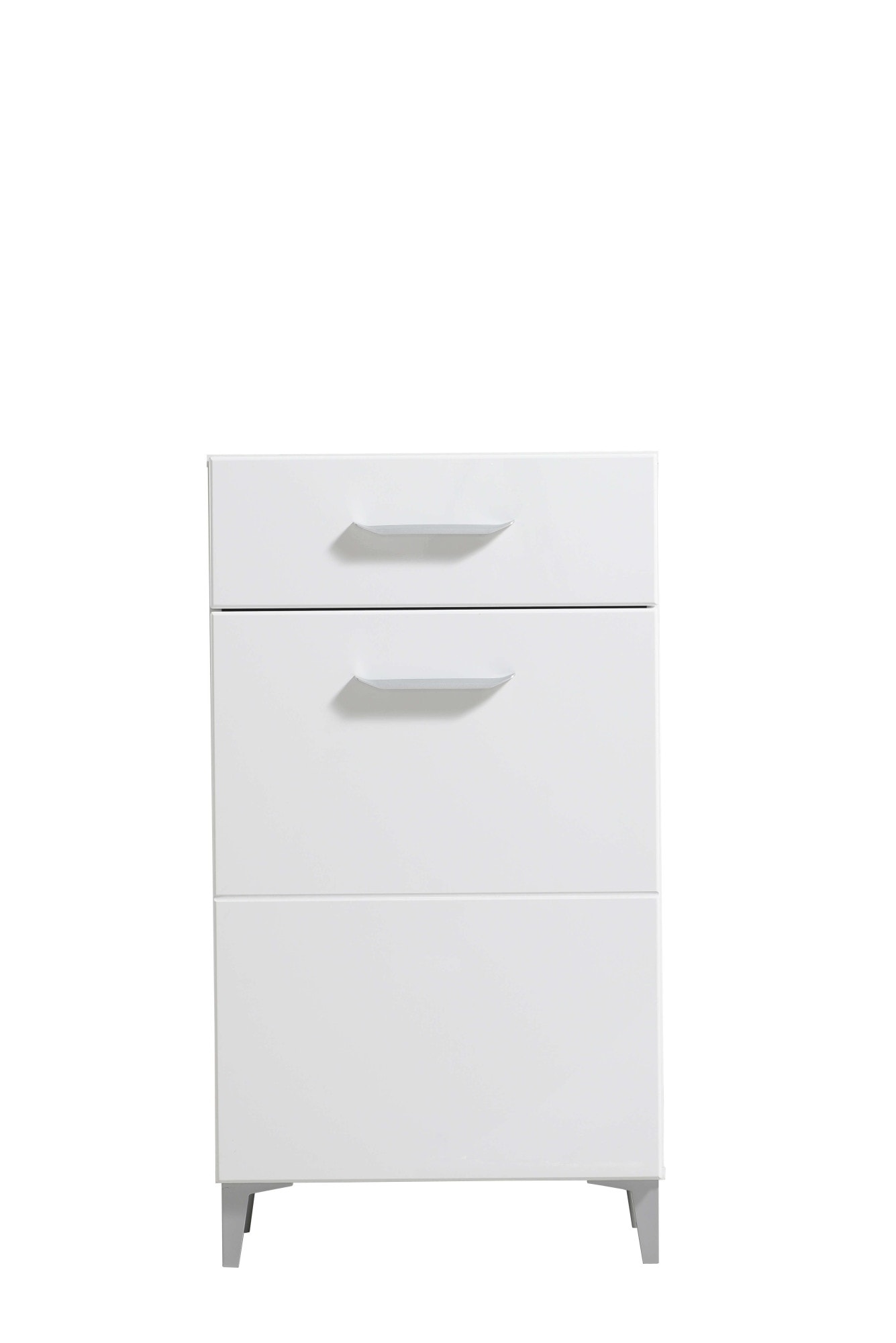 INOSIGN Schuhschrank »Belfort, Schuhkommode, Schuhregal, Höhe 105 cm«, in Opaque Weiss mit MDF-beschichtet Fronten, modernes Design