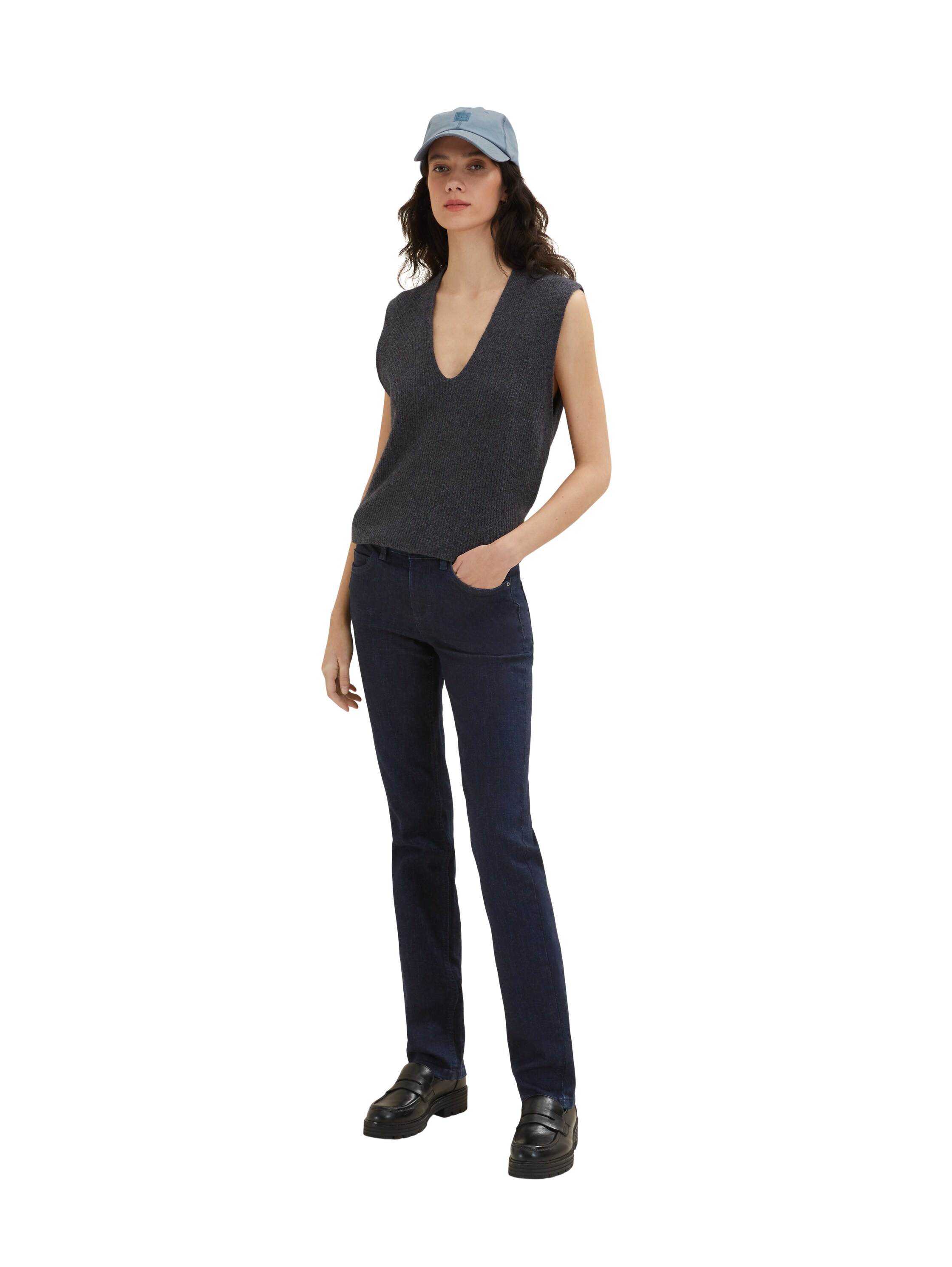 TOM TAILOR Straight-Jeans »Alexa Straight«, in 5-Pocket-Form