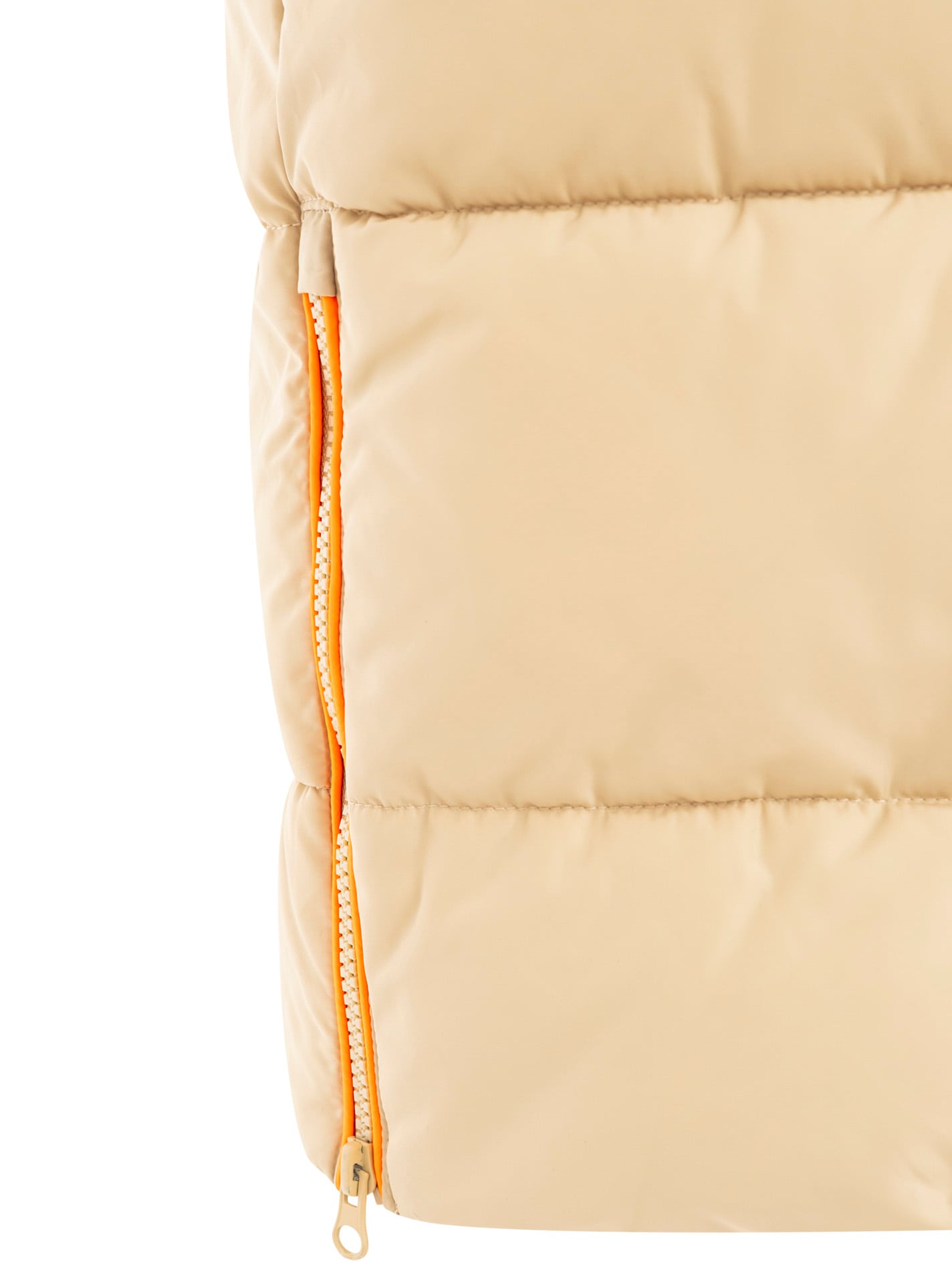 Zwillingsherz Gilet long »„Leo“« avec capuche, fermeture éclair à l'avant et sur les côtés, poches, détails léopard,