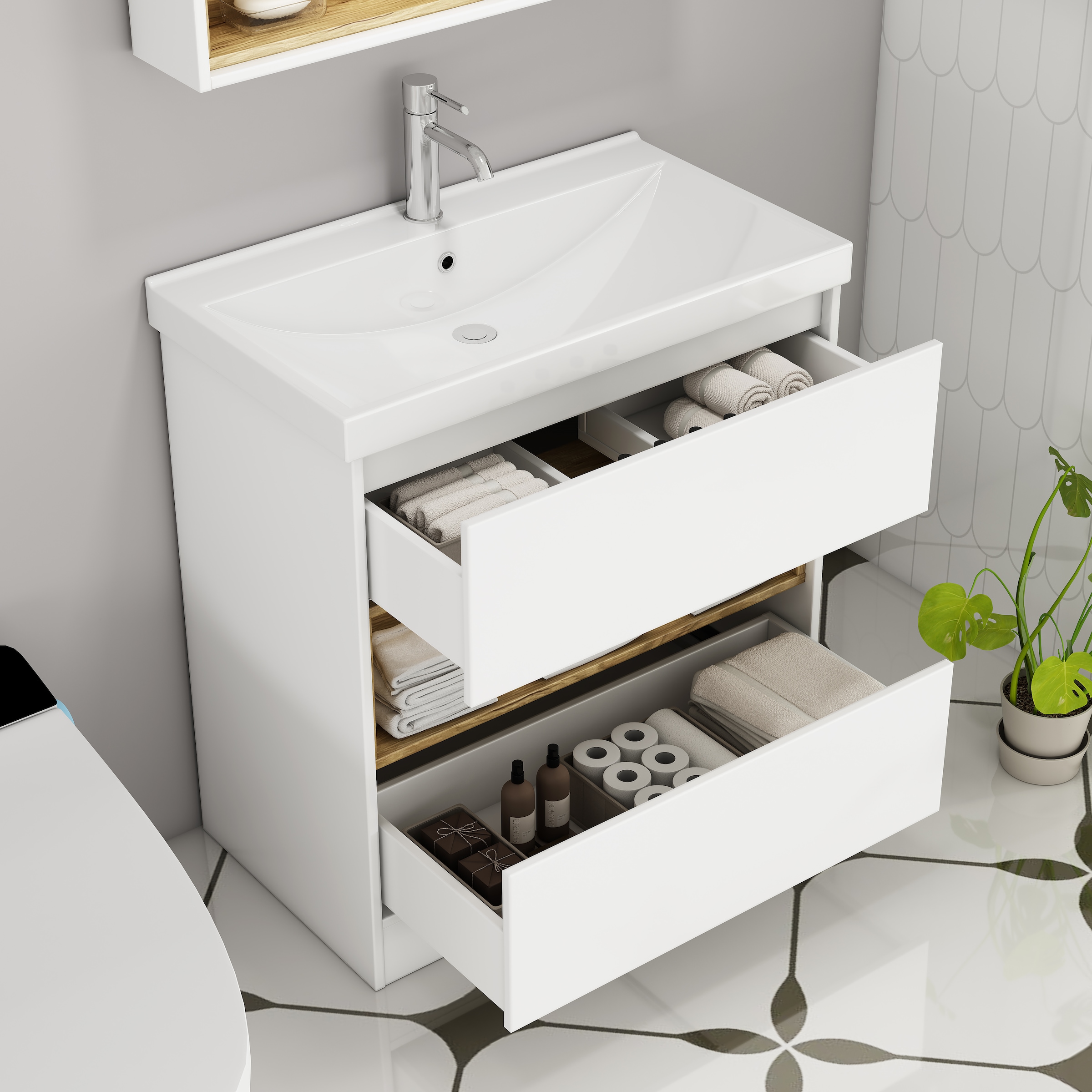 welltime Ensemble de salle de bains »Valencia«