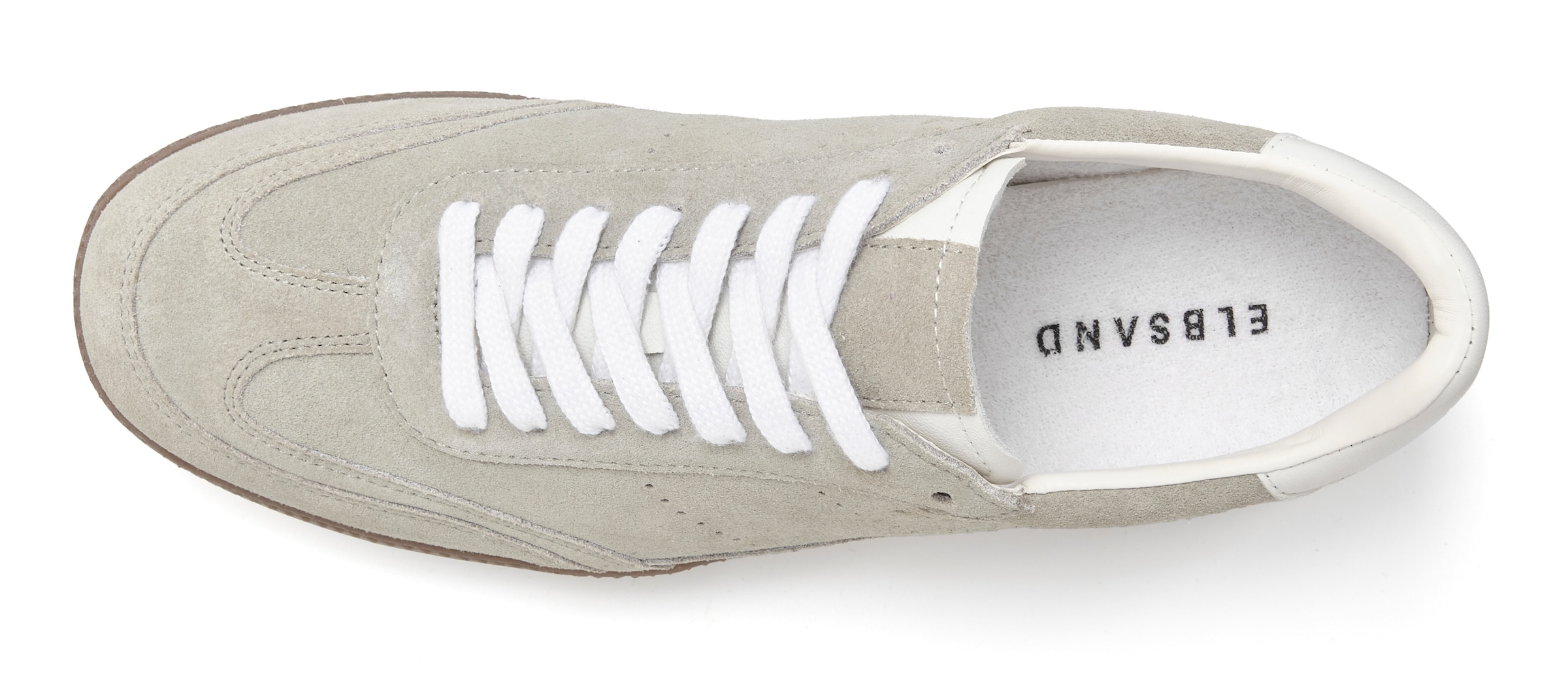 Elbsand Sneaker »Schnürschuh, Retro Sneaker, Lederschuh, Halbschuh, Ledersneaker«  NEU Freizeitschuh, Schnürhalbschuh, Turnschuh aus Leder im Retro-Look