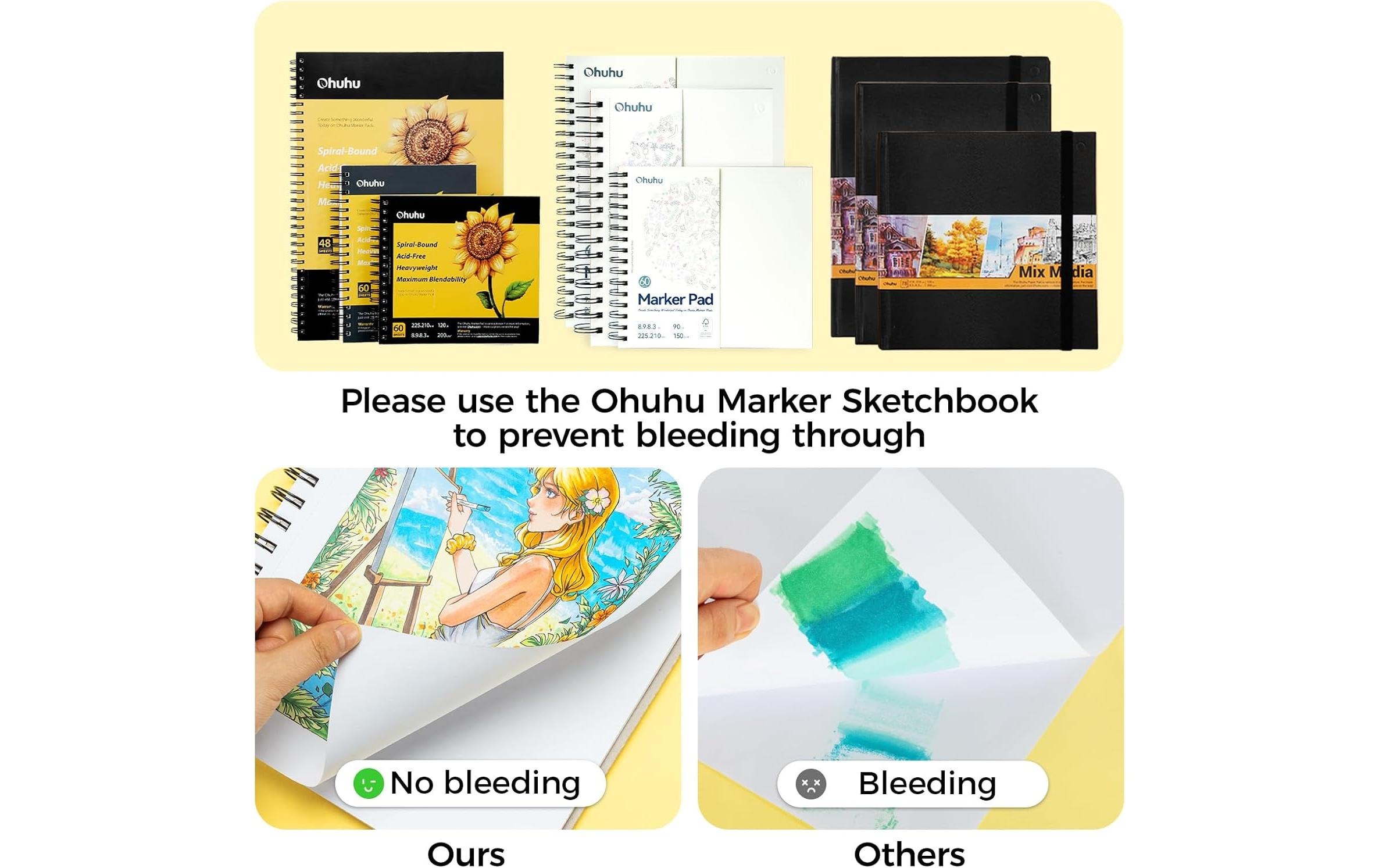   Marqueur »Ohuhu Honolulu Plus (24 Stk.) 24 Stück«