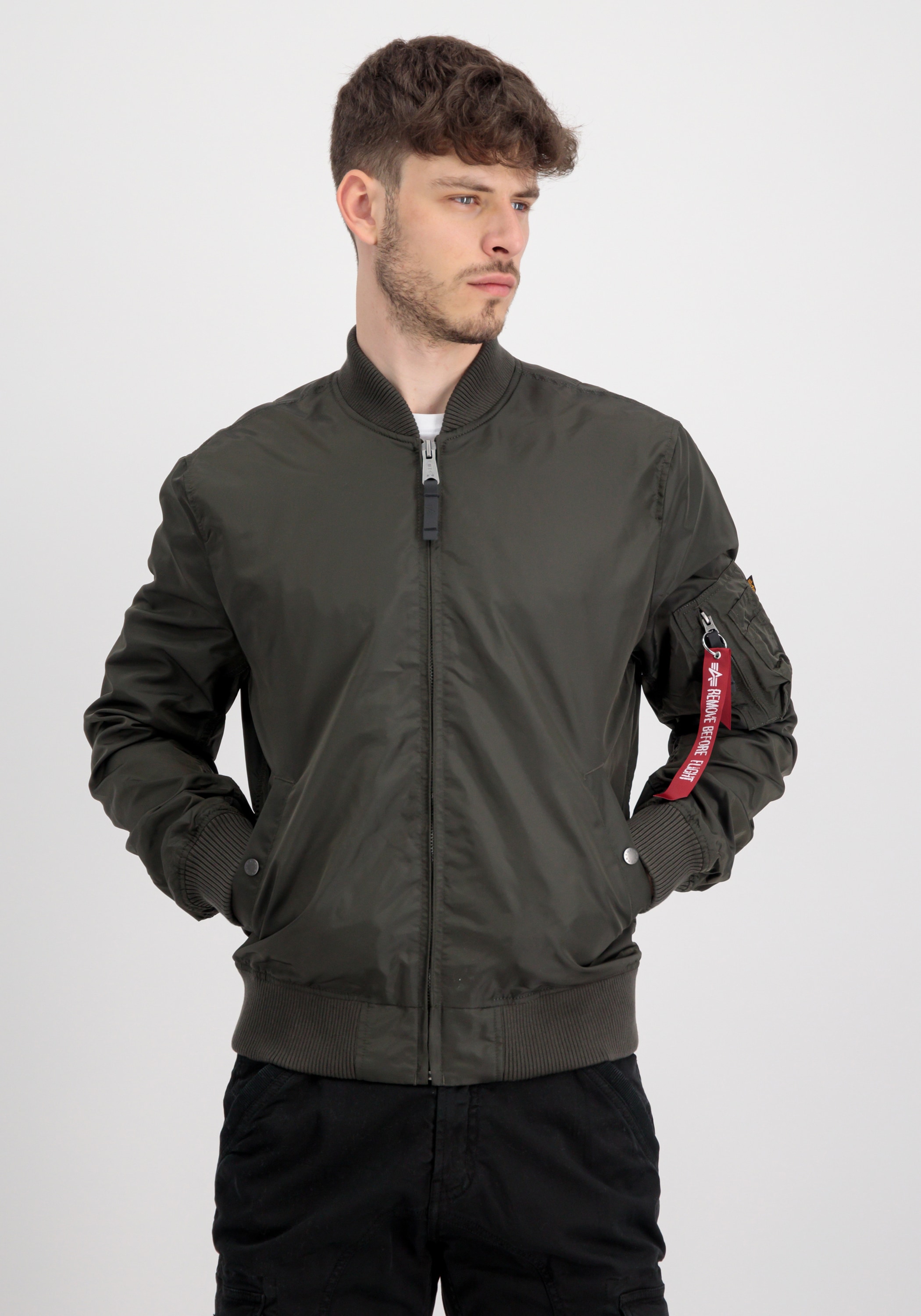 Image of Alpha Industries Bomberjacke "MA-1 TT Light"