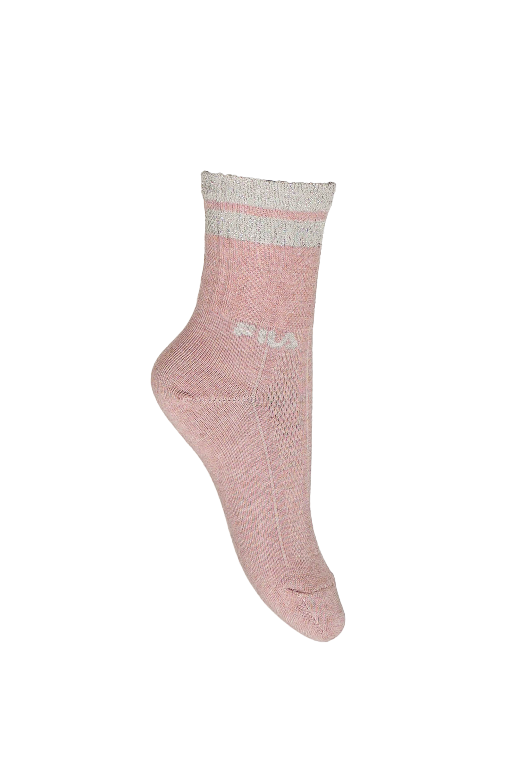 Fila Chaussettes basiques »JUNIOR GIRL NORMAL PLAIN SOCKS« 6 Couple tlg. mit kontrastfarbigen Details
