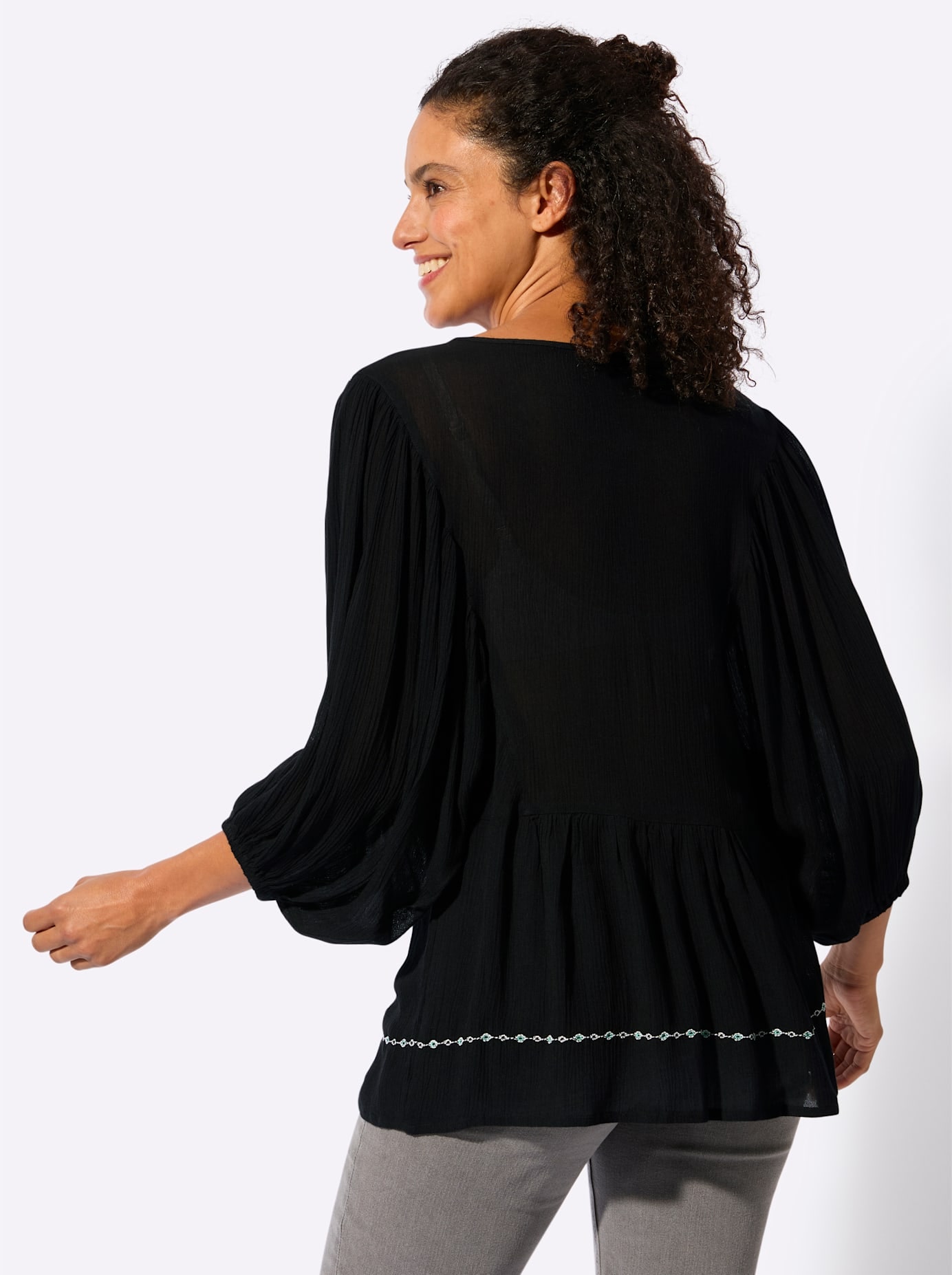 Inspirationen Longbluse