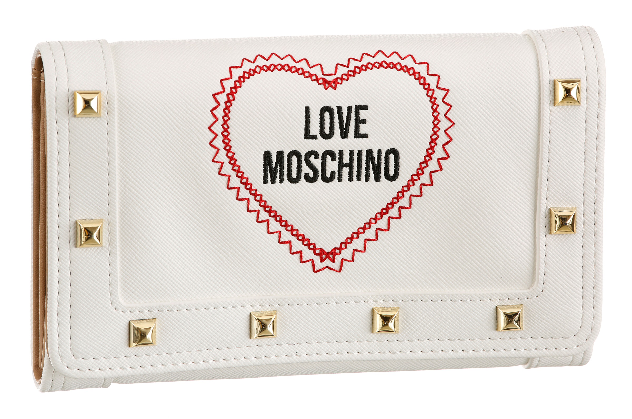 Image of LOVE MOSCHINO Geldbörse, mit modischer Nietenverzierung bei Ackermann Versand Schweiz