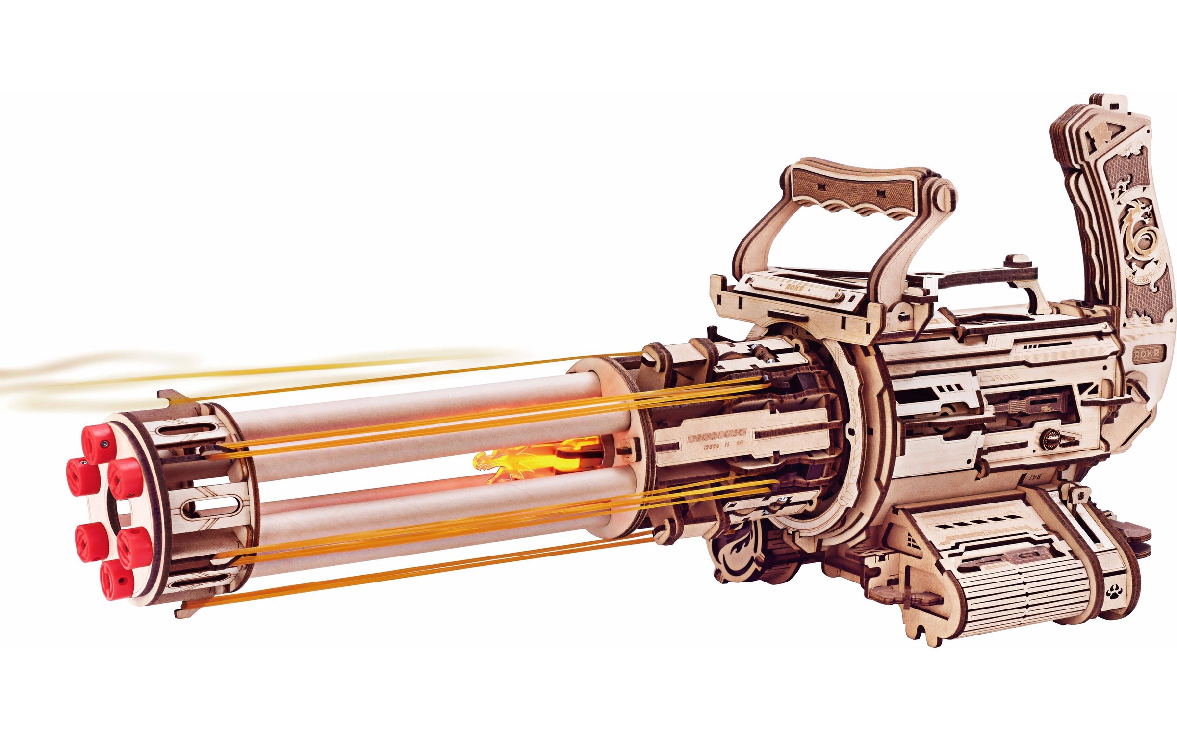 Image of Modellbausatz "RoboTime Rotating-Barrel Machine Gun"