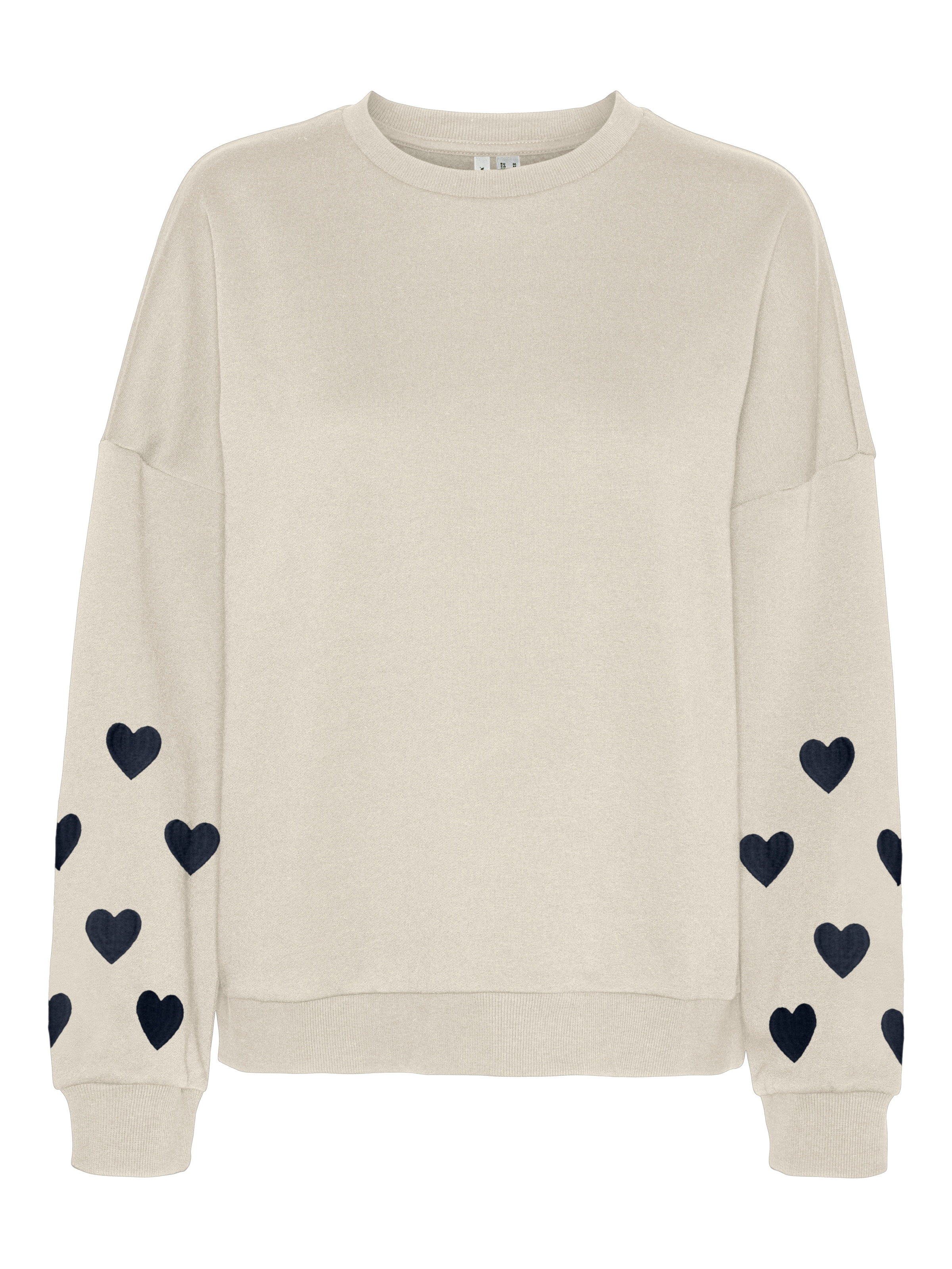Vero Moda Sweatshirt »VMKAROL BEA LS SWEAT BOX JRS GA«, mit Blumendruck
