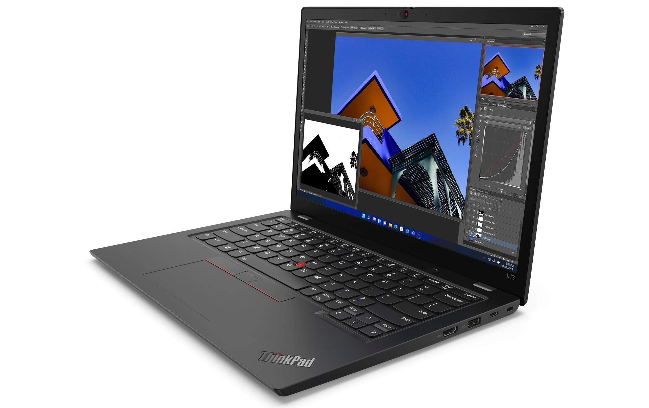 Image of Lenovo Business-Notebook »ThinkPad L13 Gen. 3«, (35,42 cm/14 Zoll), AMD, Ryzen 5, Radeon Graphics, 512 GB SSD bei Ackermann Versand Schweiz