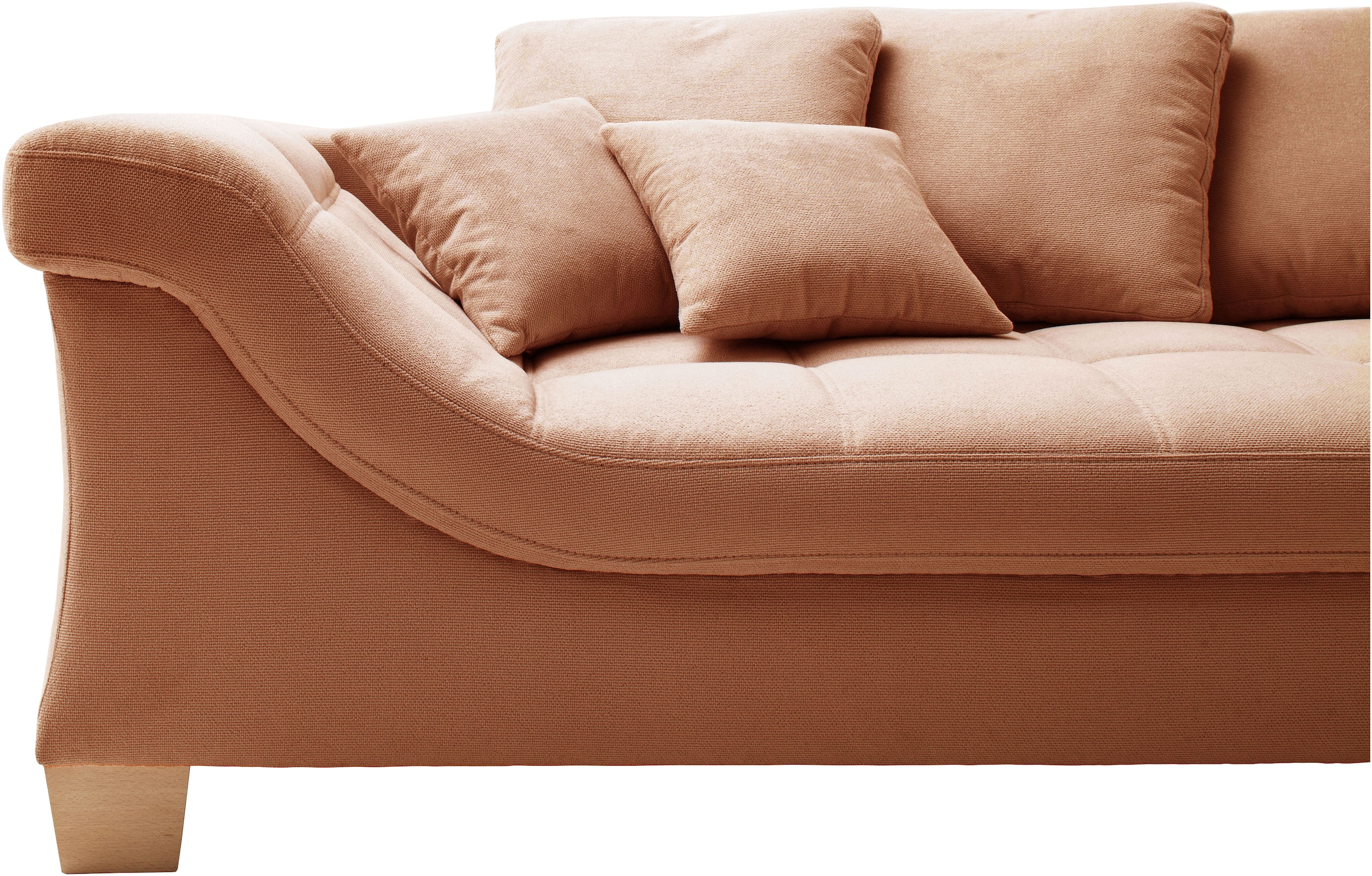 Mr. Couch Ecksofa »Bologna, L-Form, mit Kaltschaum« bis 140 kg pro Sitzplatz belastbar