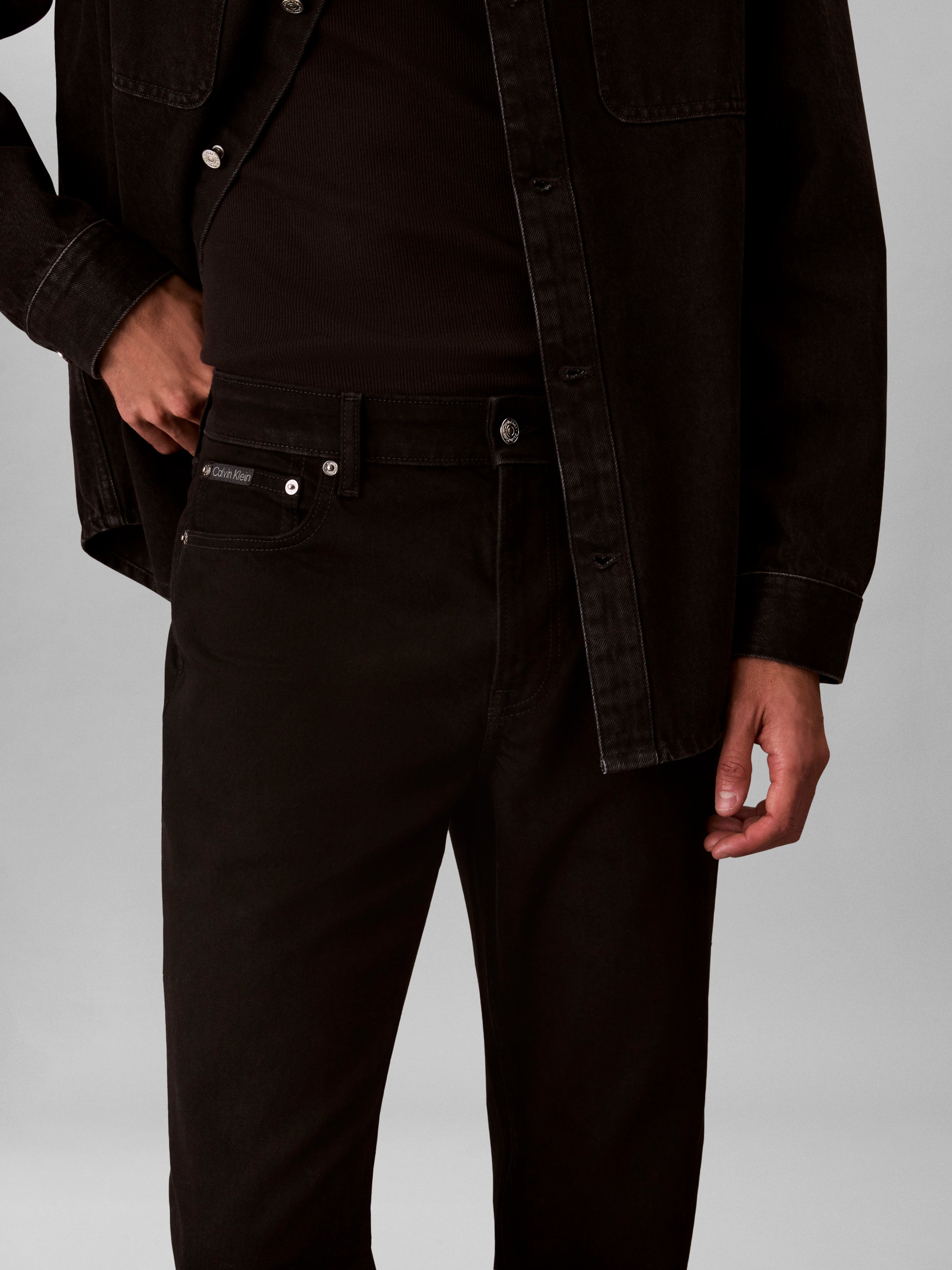 Calvin Klein »SLIM TAPER« mit Markenlabel