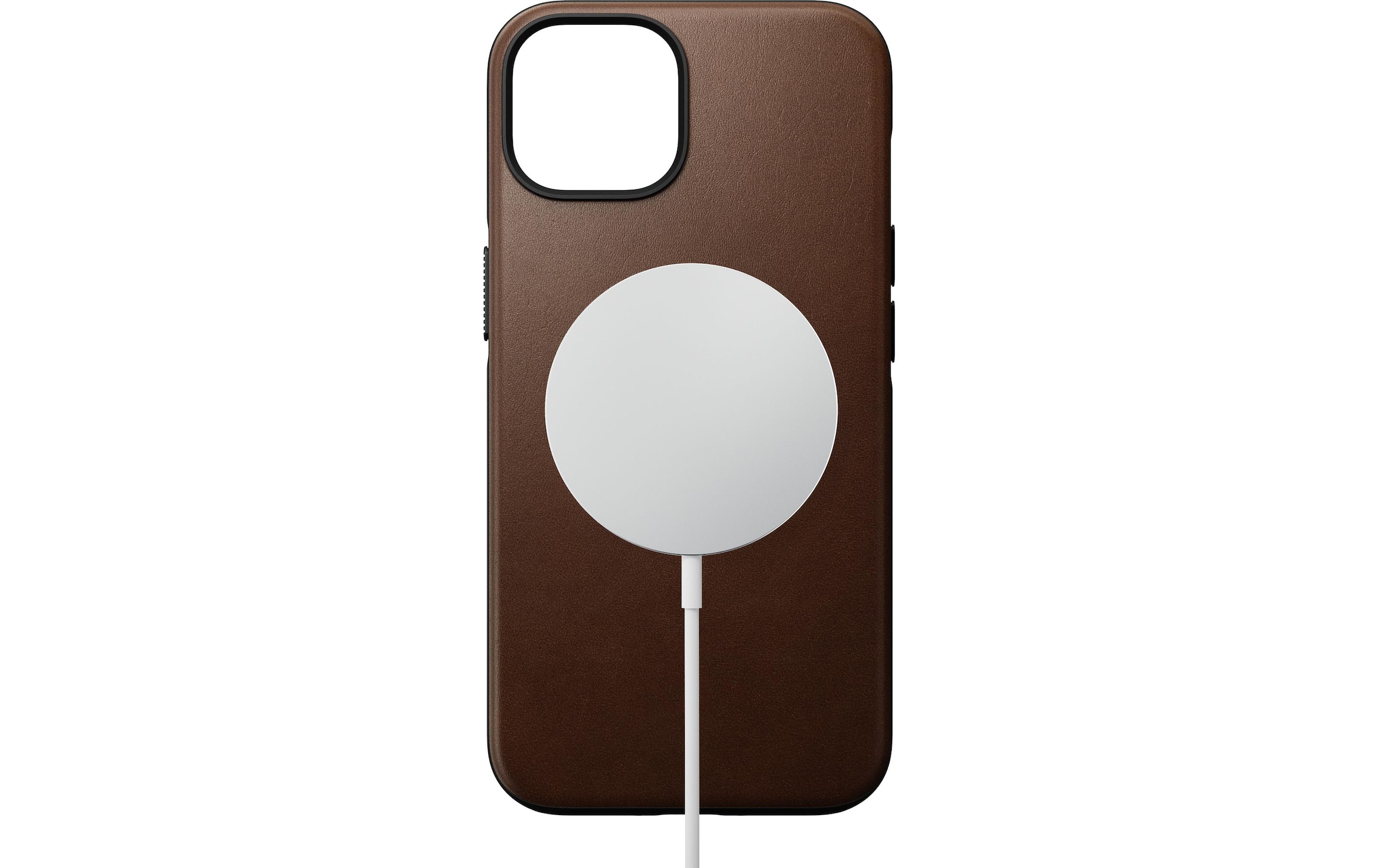Nomad Backcover »Cover Modern Leather«, iPhone 14 Plus