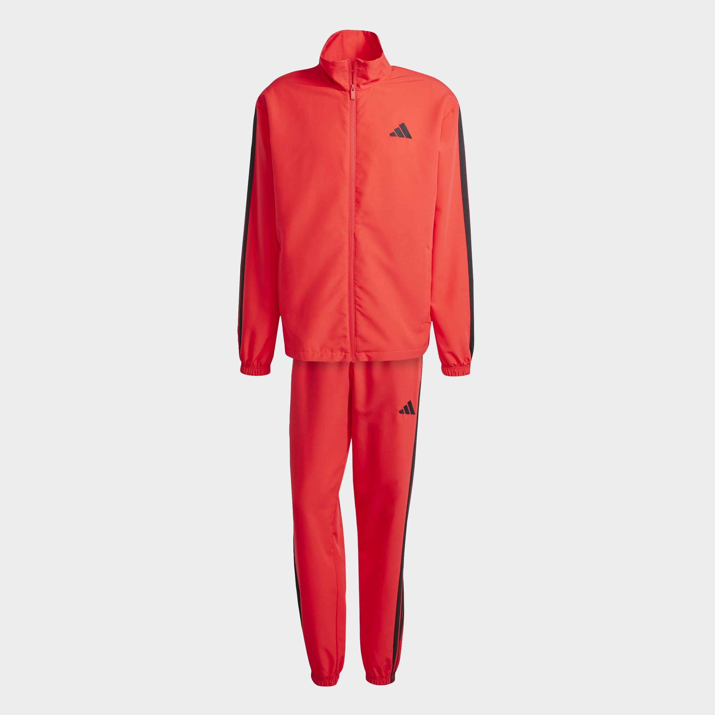 adidas Sportswear Trainingsanzug »M 3S WV TT TS«, (2 tlg.), drei Streifen Woven Tracksuit
