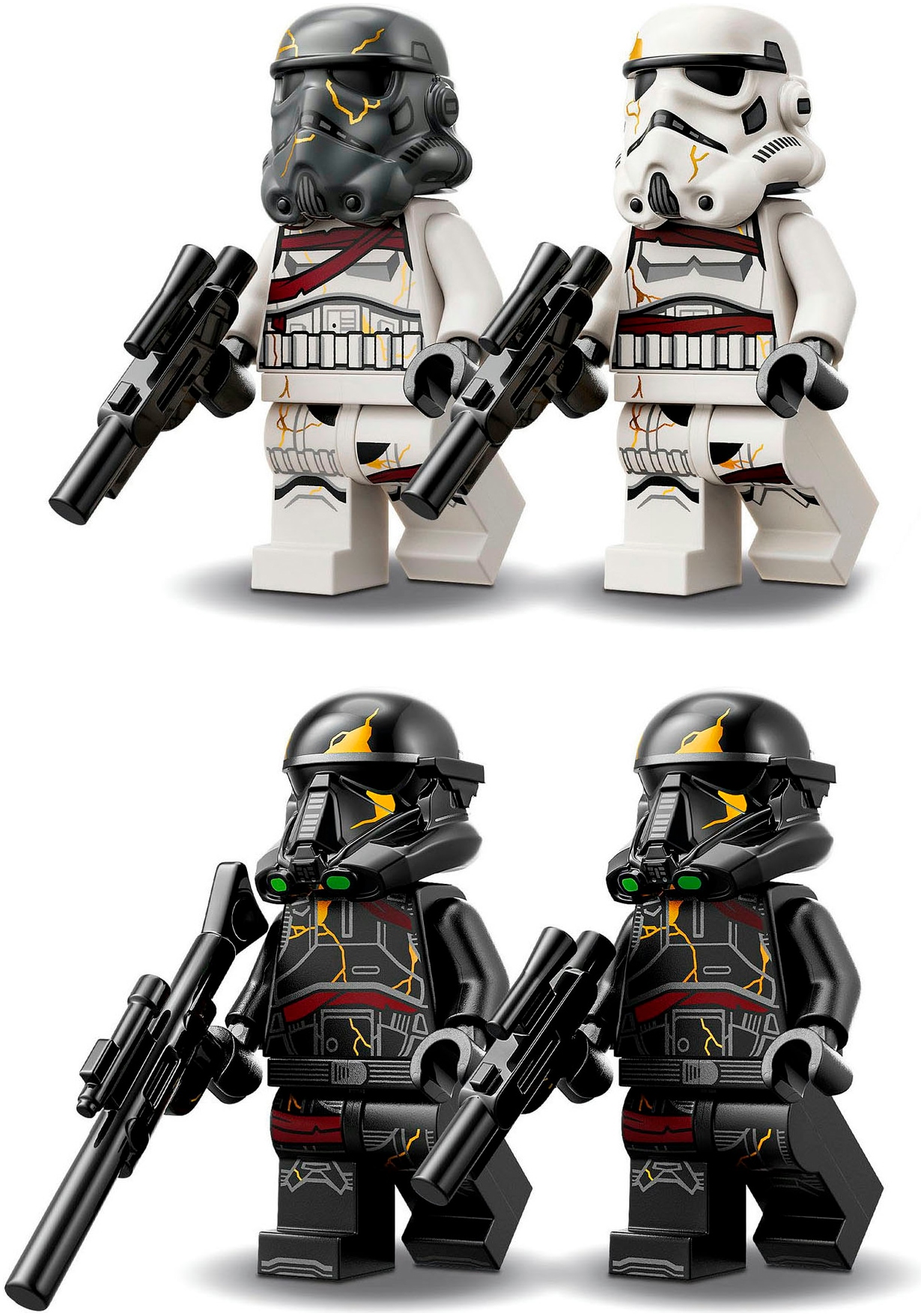 LEGO® Pions de construction »Todestruppler & Nachttruppler Battle Pack (75412), LEGO Star Wars™« Made in Europe