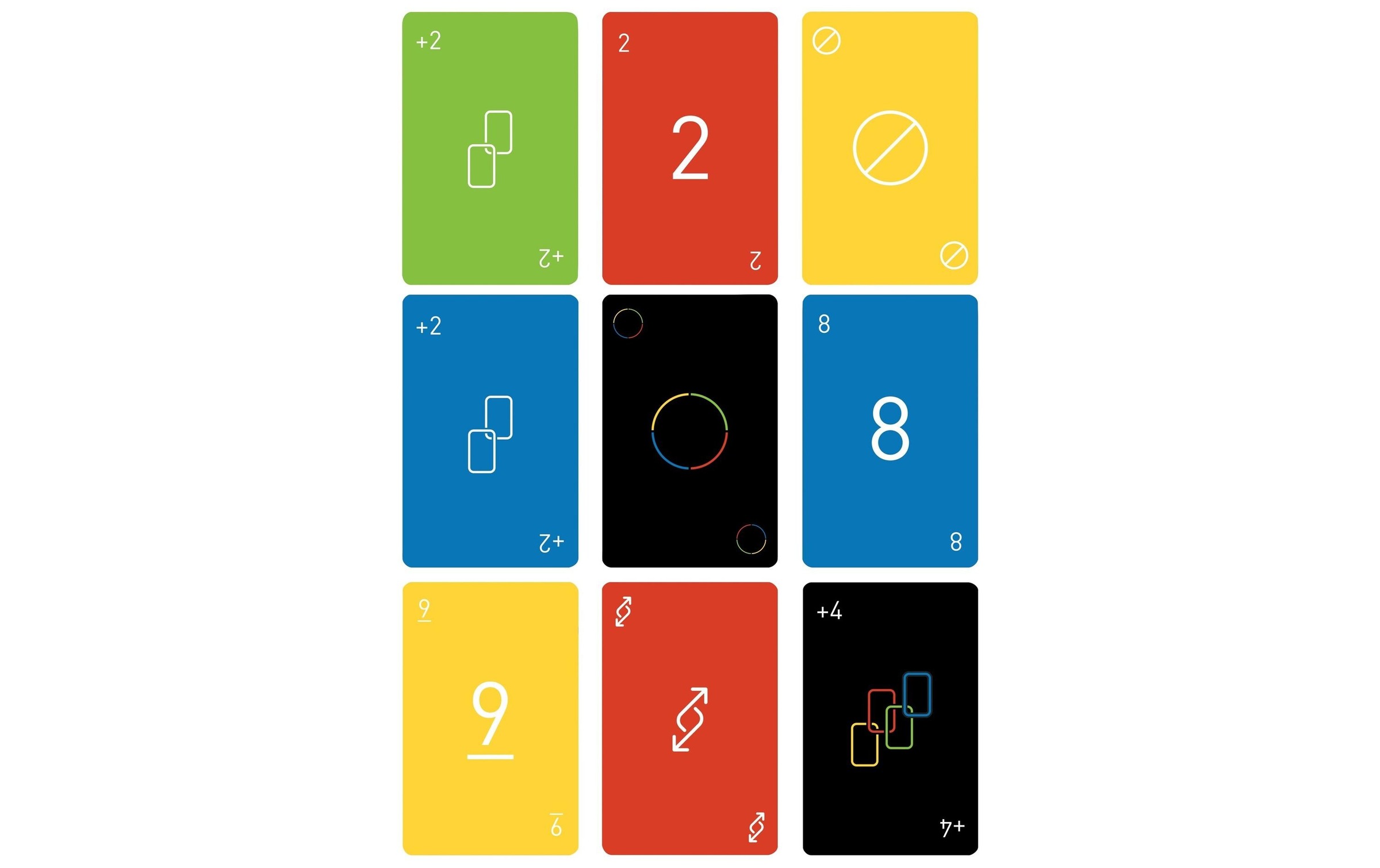 Mattel games Spiel »Minimalista«