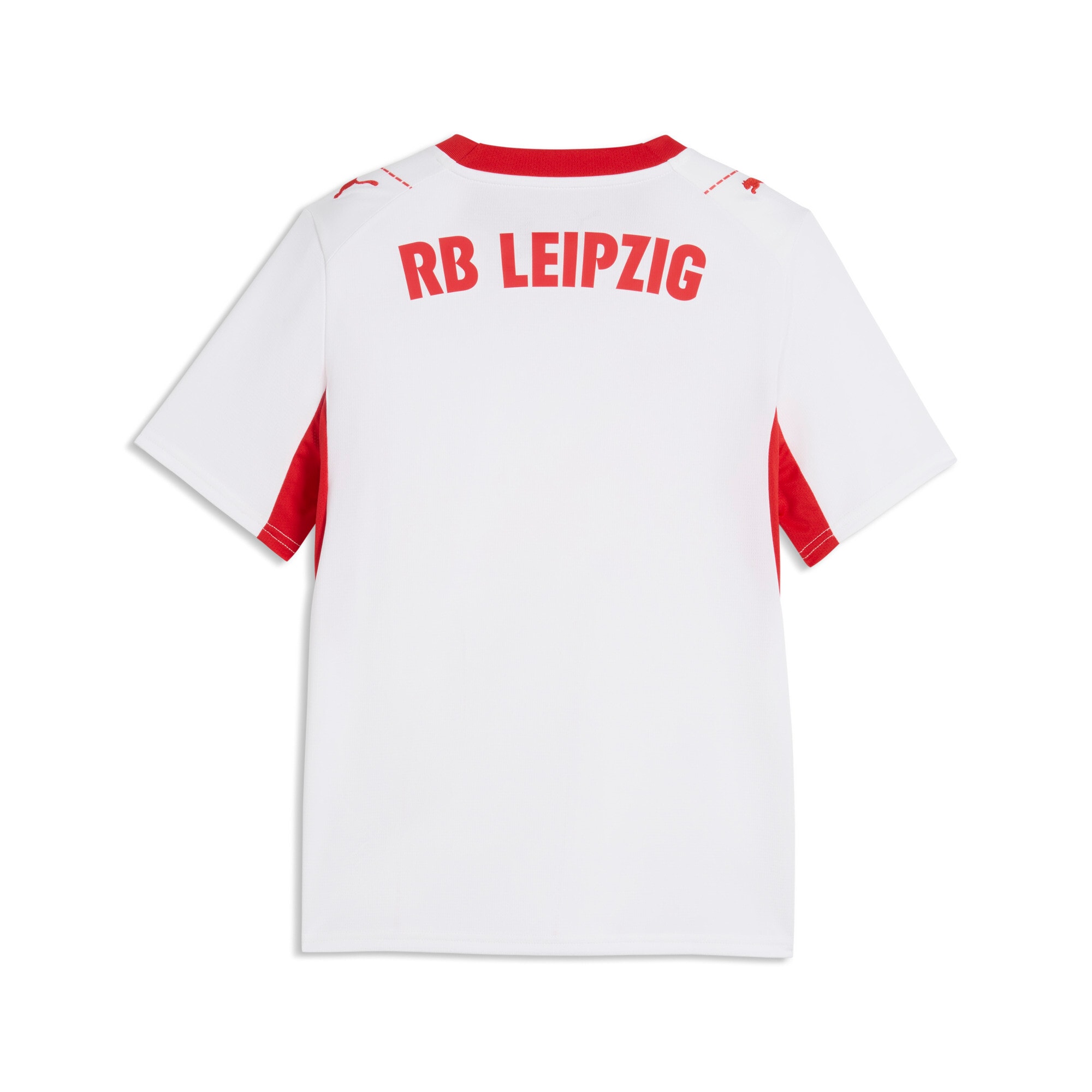 PUMA Fussballtrikot »RBL HOME JERSEY REPLICA JR« für Jugendliche, mit Print-Applikationen, atmungsaktiv, Kurzarm