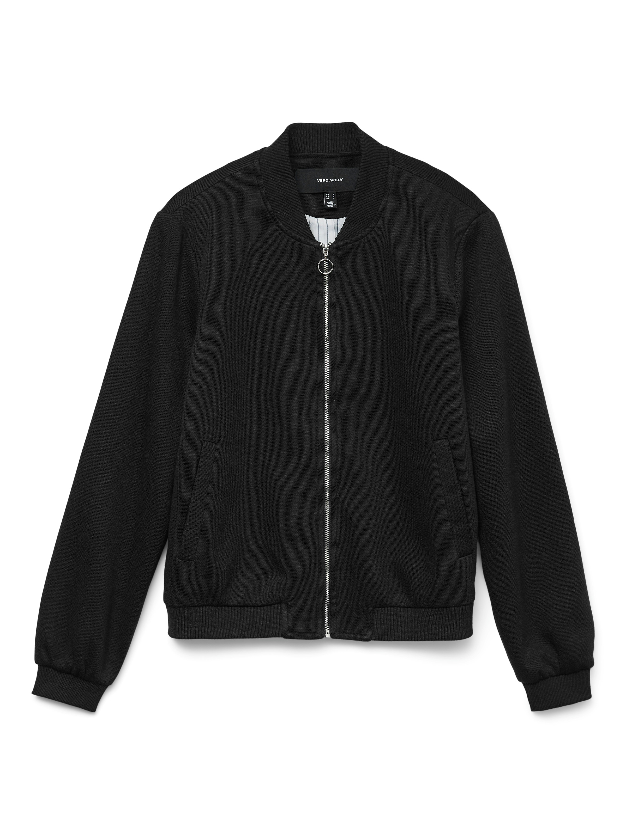 Vero Moda Bomberjacke »VMKIMIKO LS SHORT JERSEY BOMBER NOOS«