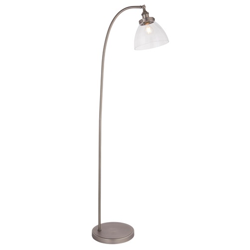 Image of Brilliant Leuchten Stehlampe »Noami«, E27, 1 St., Stehlampe 1flg silber bei Ackermann Versand Schweiz