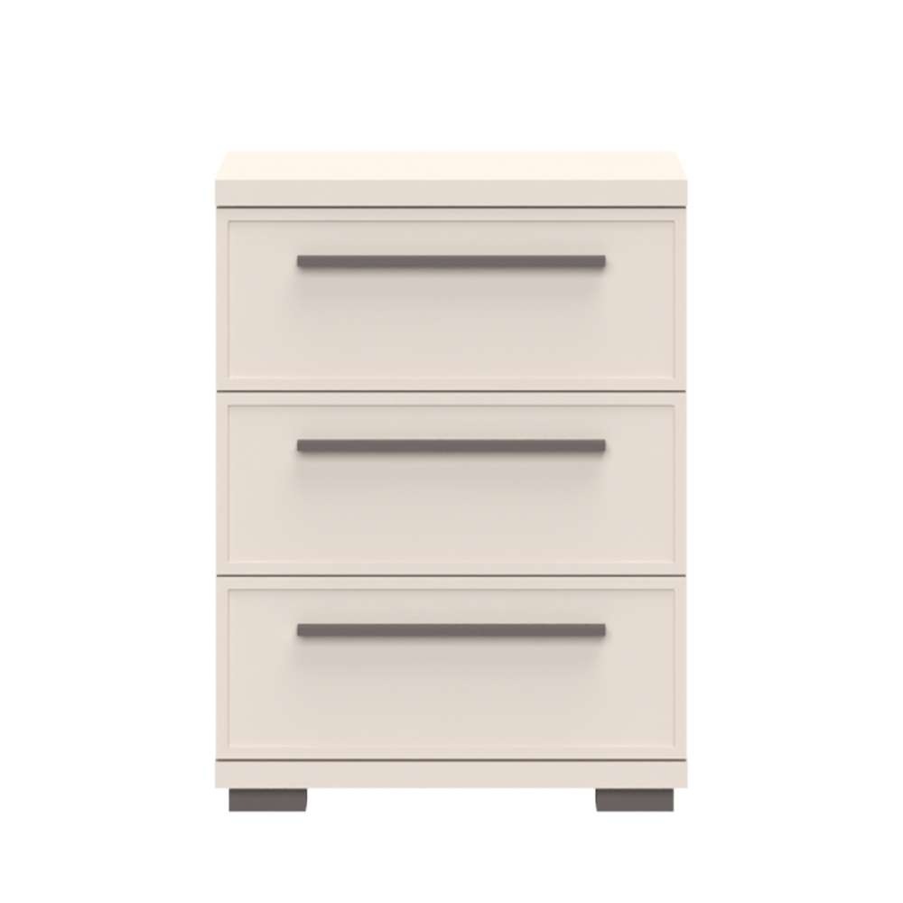 Image of GOODproduct Nachtkonsole "Opera Nachtkommode, Nachttisch, 2 oder 3 Schubladen, Made in Europe" UV lackiert, Soft Close Funktion, ideal passend zum Boxspringbet