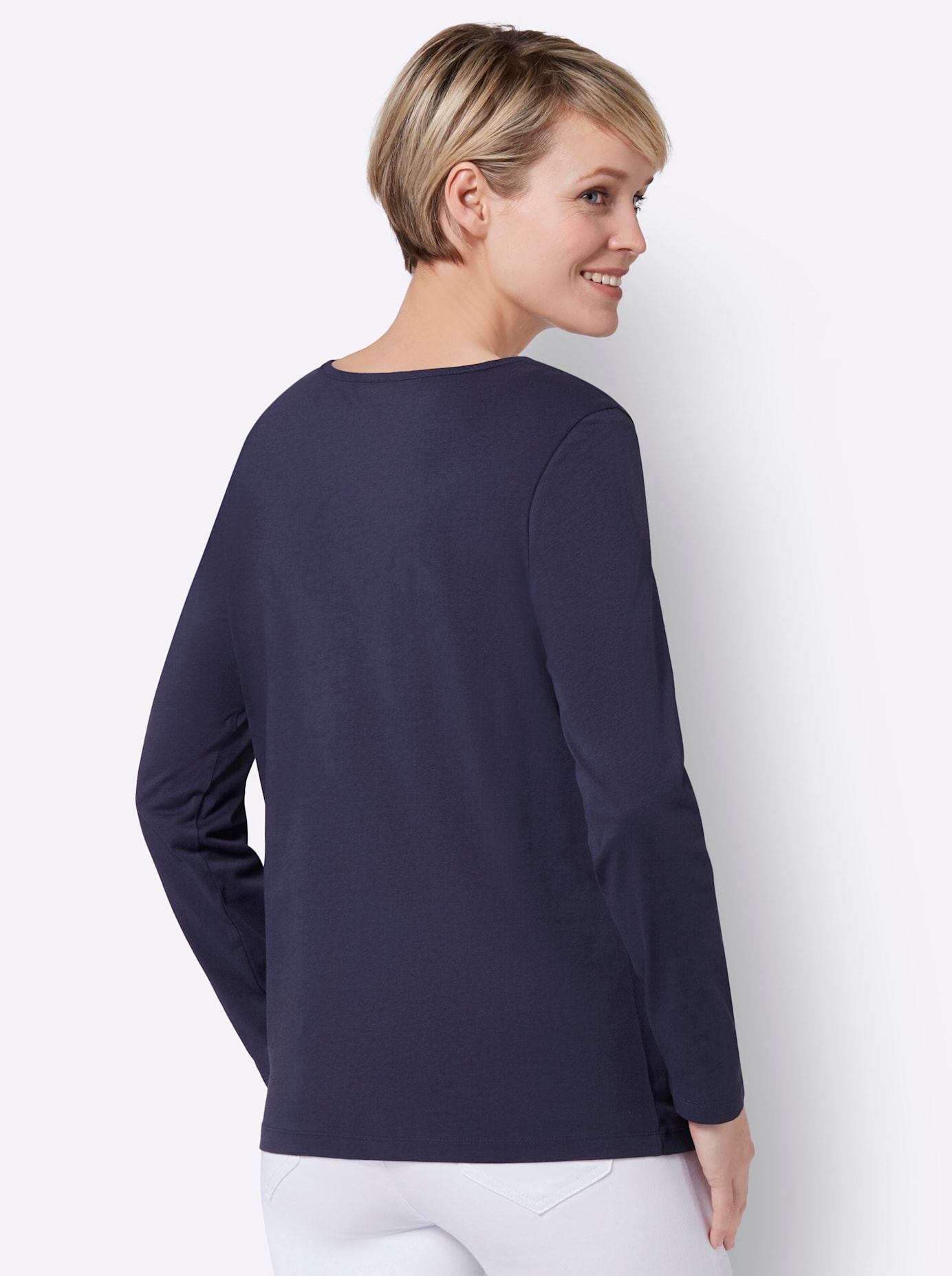 Classic Basics Langarmshirt »Shirt«, (1 tlg.)