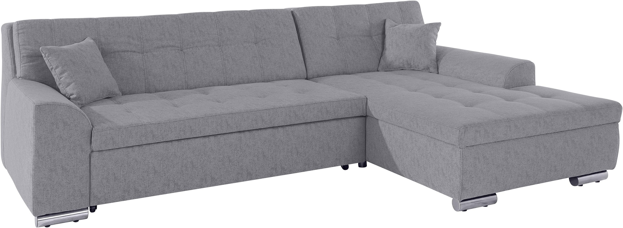 Image of DOMO collection Ecksofa »Aversa«, wahlweise mit Bettfunktion bei Ackermann Versand Schweiz