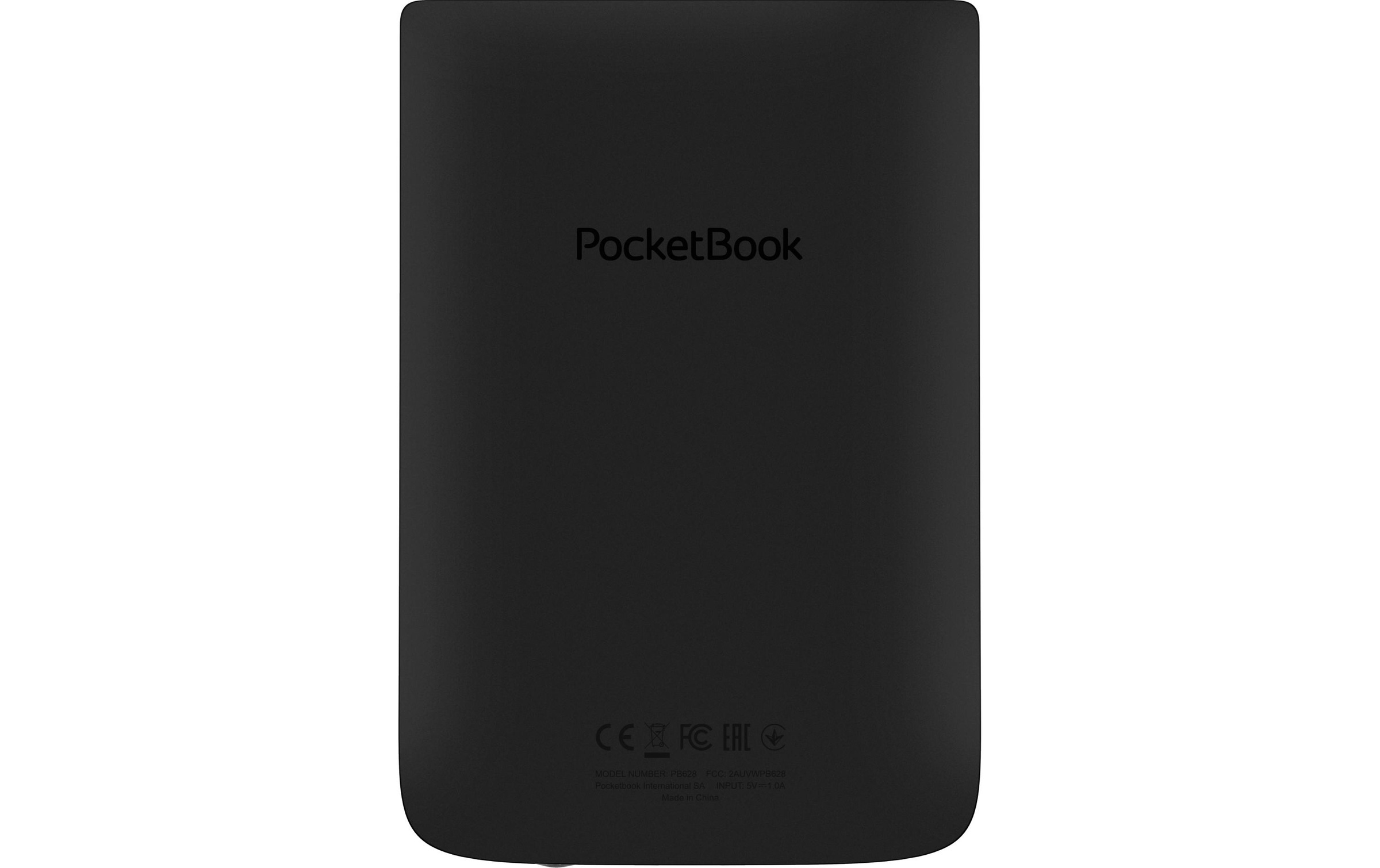 PocketBook E-Book »Touch Lux 5 Schwarz«, (15,24 cm / 6 Zoll), Linux,)