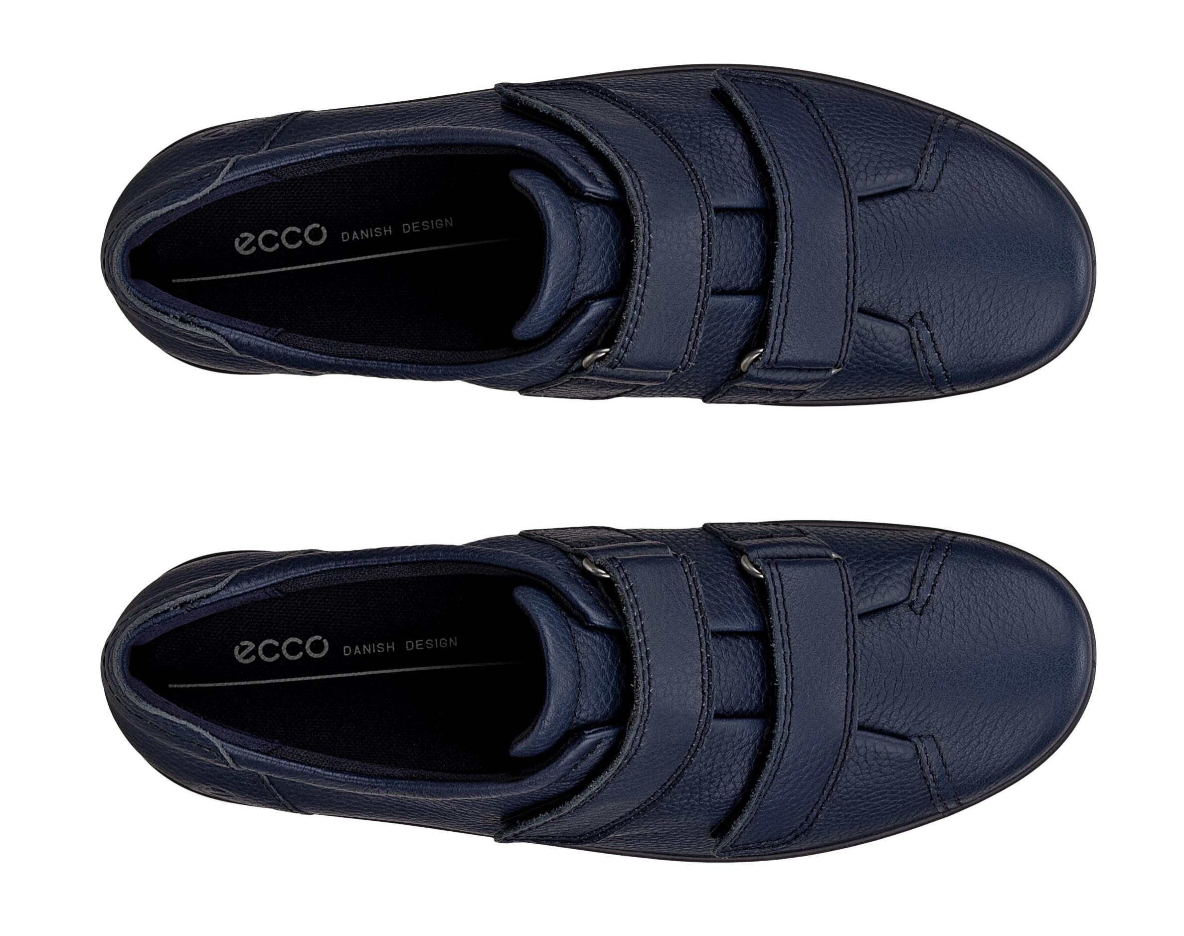 Ecco Chaussures à scratch »SOFT 2.0«  Halbschuh, Freizeitschuh mit Klettverschlüssen