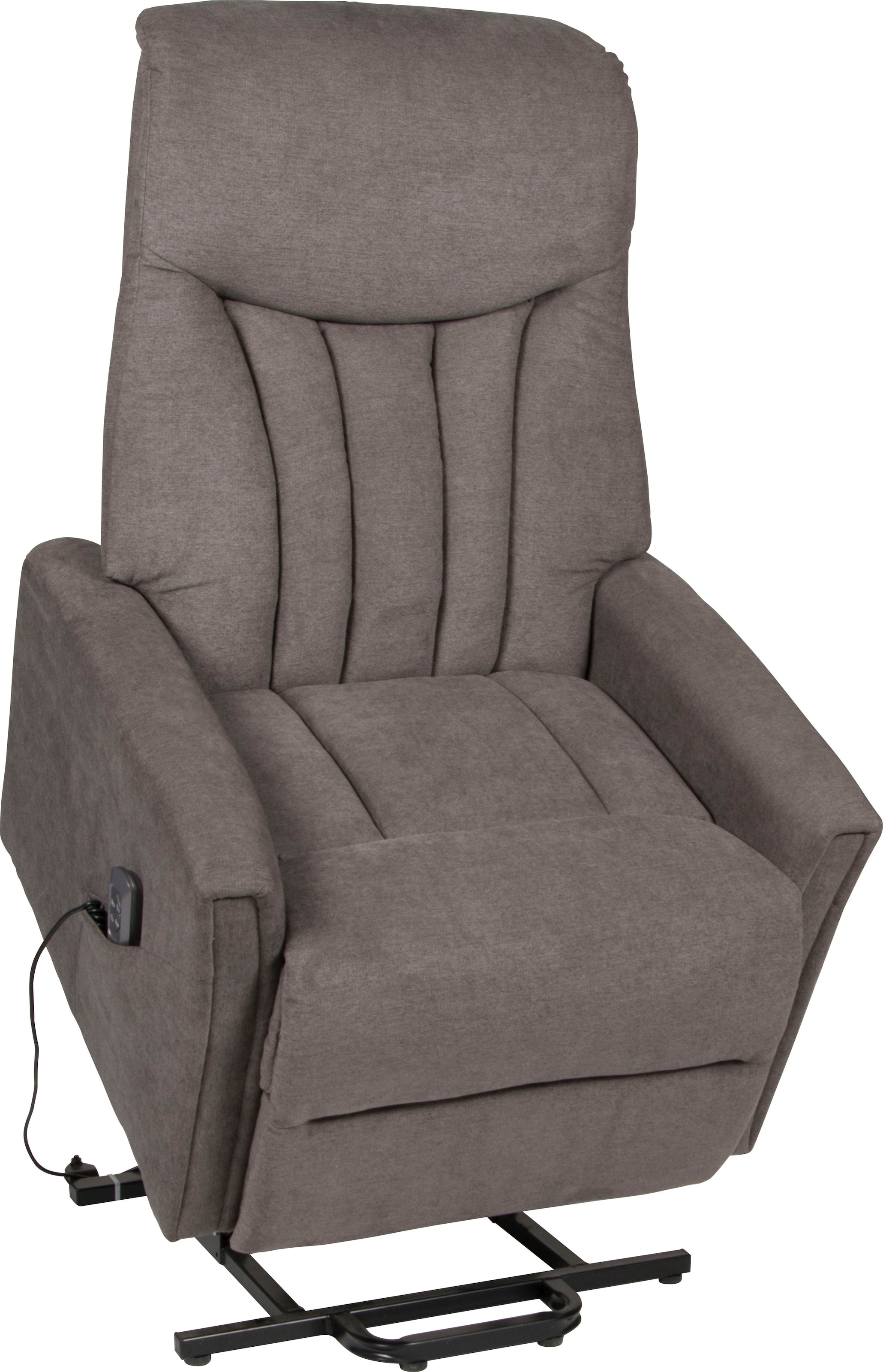 Duo Collection TV-Sessel »Bonnyville 2 mit 2 Motoren, elektrischer Aufstehhilfe« Relaxfunktion und Taschenfederkern mit Stahlwellenunterfederung