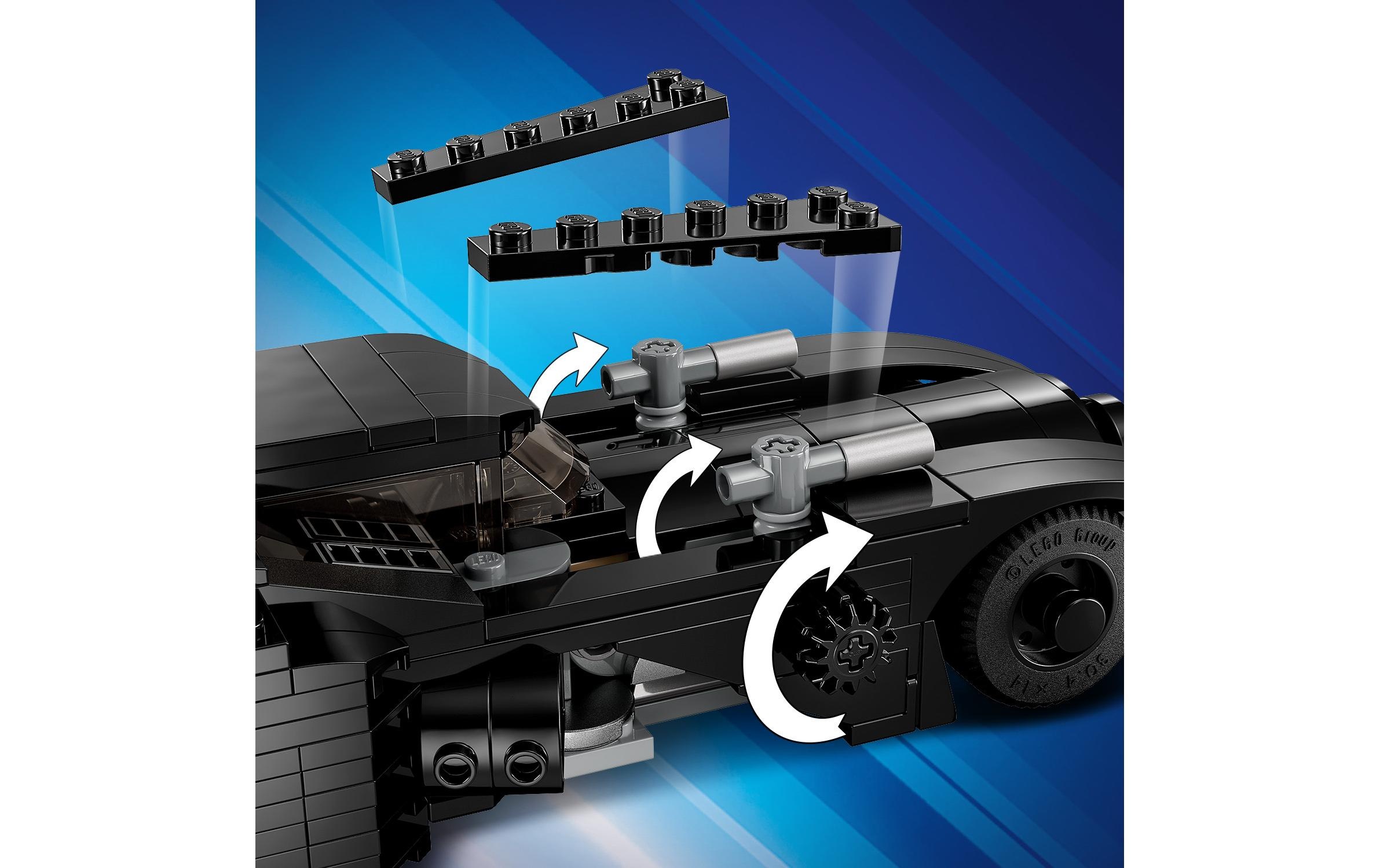 LEGO® Spielbausteine »Batmobile: Batman verfolgt«, (438 St.)