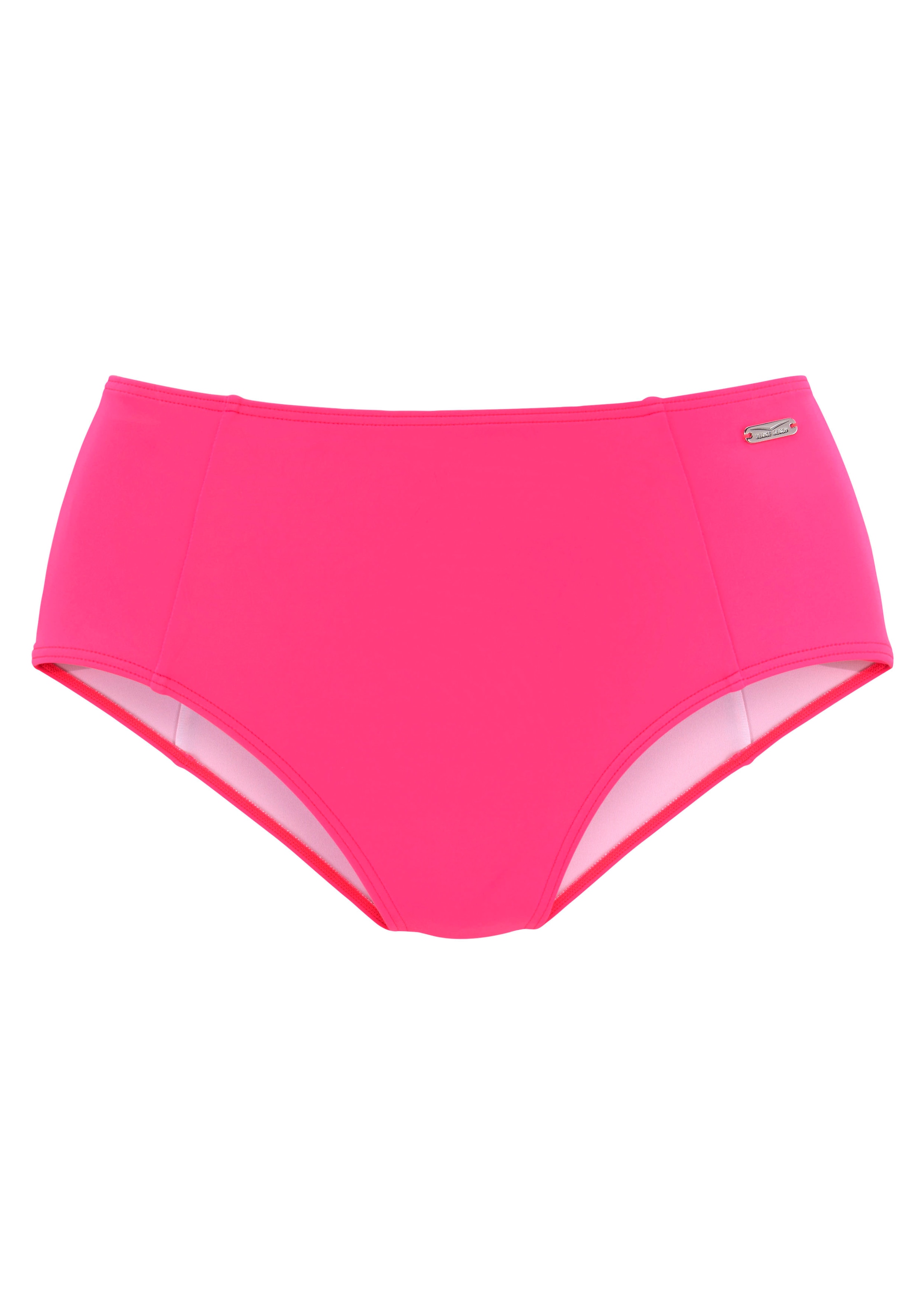 Venice Beach Highwaist-Bikini-Hose »Planet«, in angesagter Schnittform