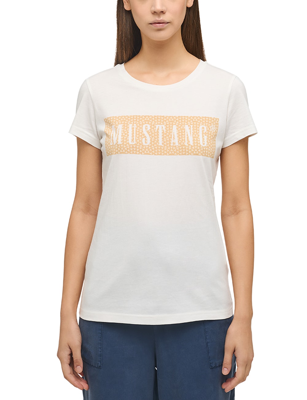 MUSTANG Kurzarmshirt »Print-Shirt«