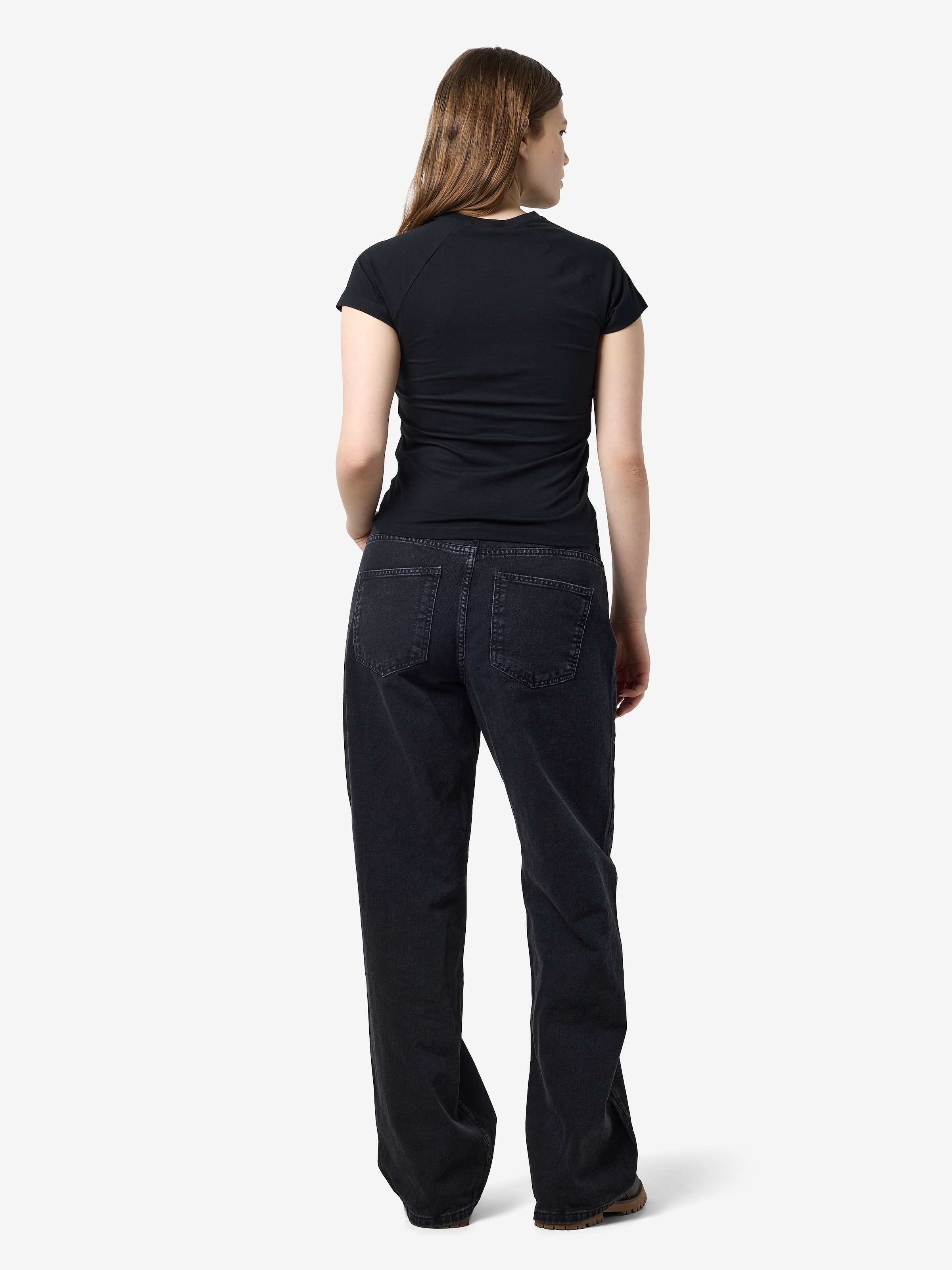 Noisy may T-shirt à manches courtes »NMKATINKA S/S RAGLAN TOP FWD JRS NOOS«