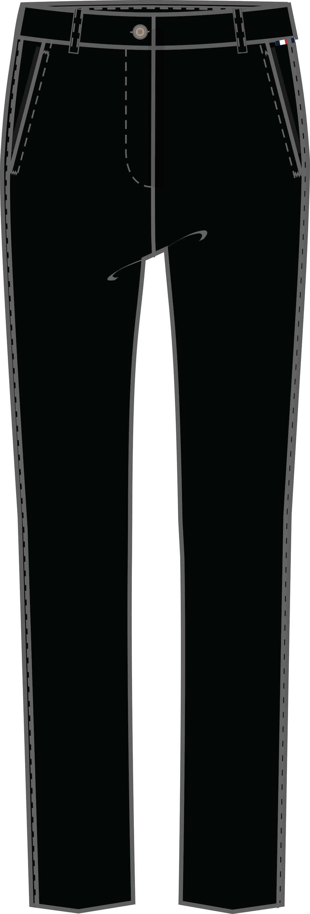 Tommy Hilfiger Chinohose »CO STRETCH GMD SLIM CHINO«, mit Stretchanteil