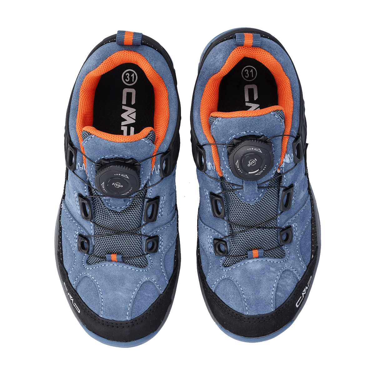 CMP Outdoorschuh »KIDS KIRUNA FITGO TREKKING SHOES LOW WP«, wasserdicht