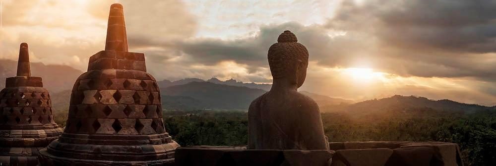Image of Home affaire Leinwandbild »Borobudur« bei Ackermann Versand Schweiz