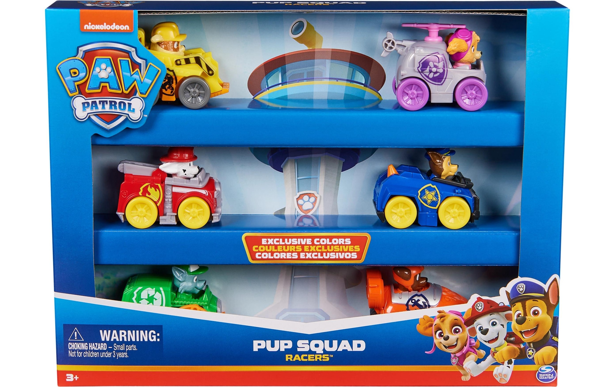 Spielzeug-Auto »Spinmaster Pup Squad Racers Gift Set«