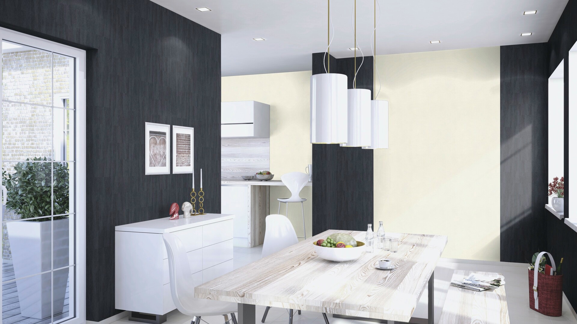 Rasch Papier peint intissé »Club« gut lichtbeständig, hochwaschbeständig