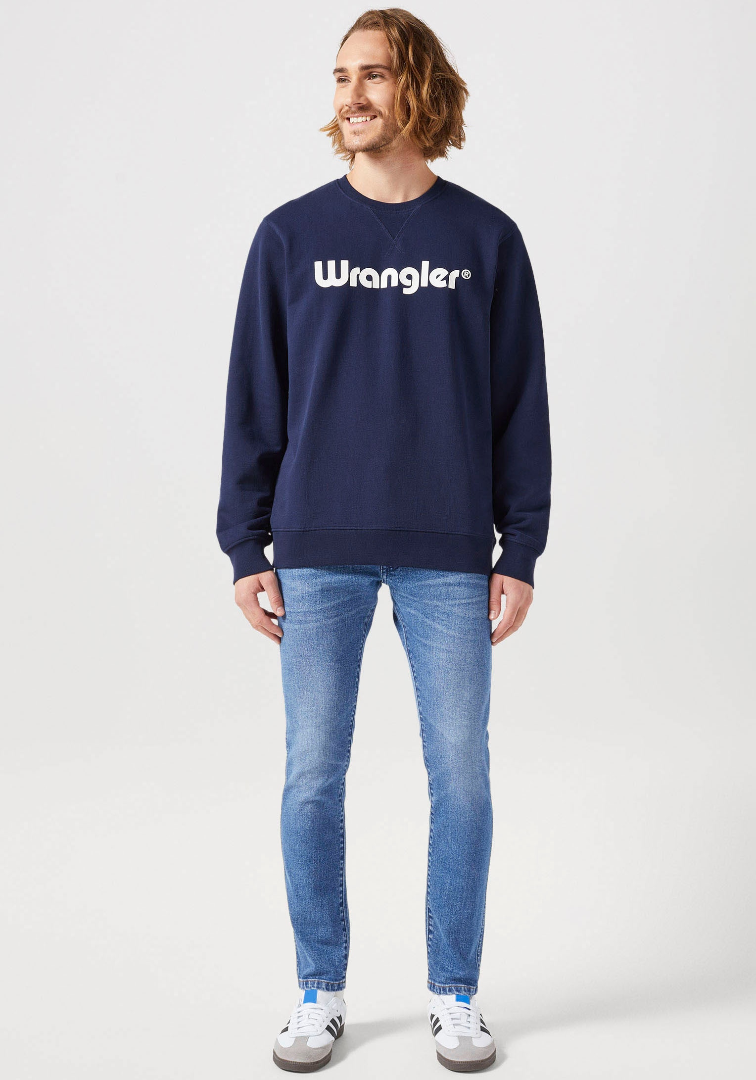 Wrangler Sweatshirt »LOGO CREW«