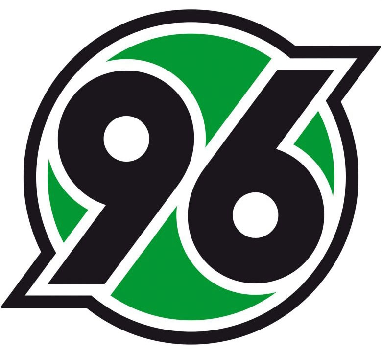 Wall-Art Wandtattoo »Fussball Hannover 96 (1 kaufen Logo«, St.)