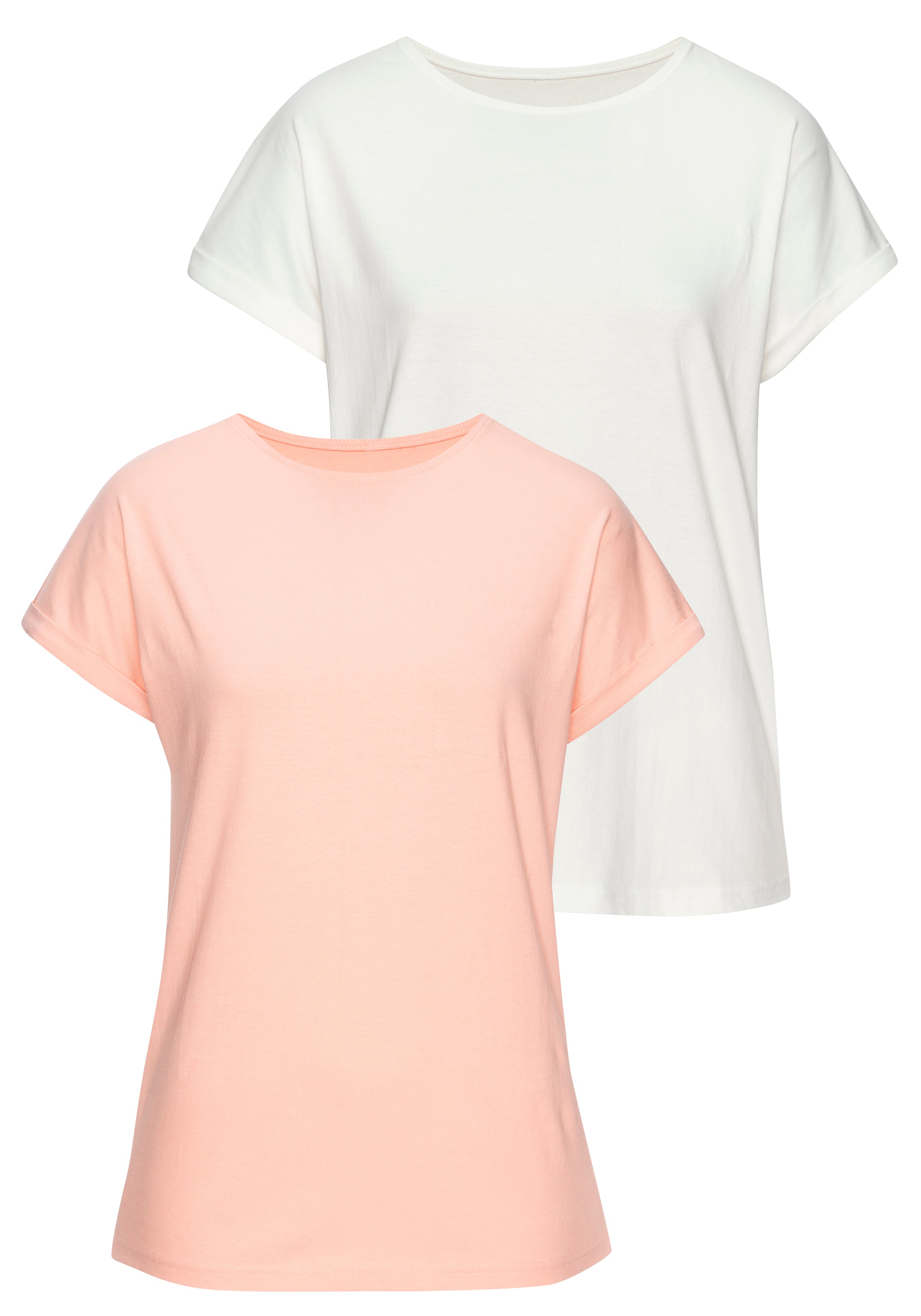 Image of Vivance T-Shirt aus hochwertiger Bio-Baumwoll-Qualität