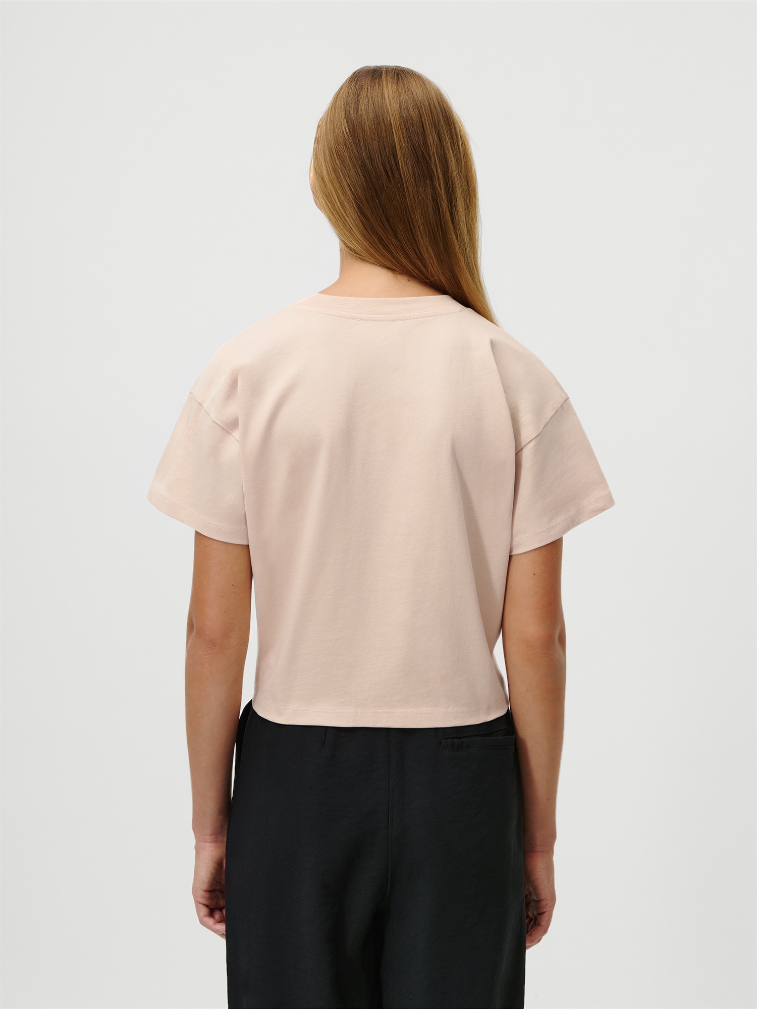 LeGer T-shirt »Tessy, LeGer by Lena Gercke« mit Knoten-Detail, cropped
