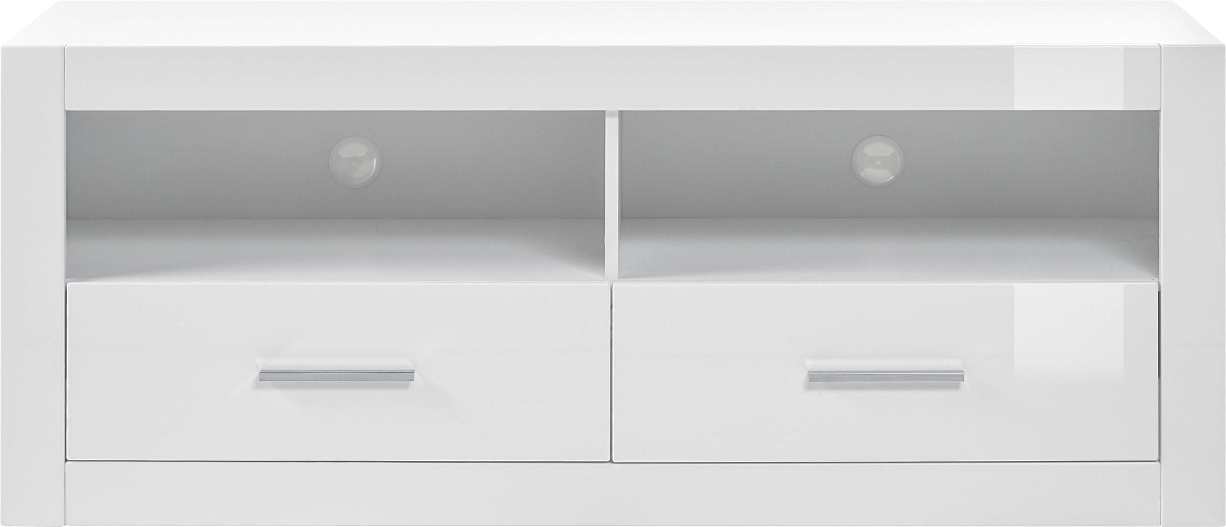 Home affaire Lowboard »Bianco« , Breite 150 cm