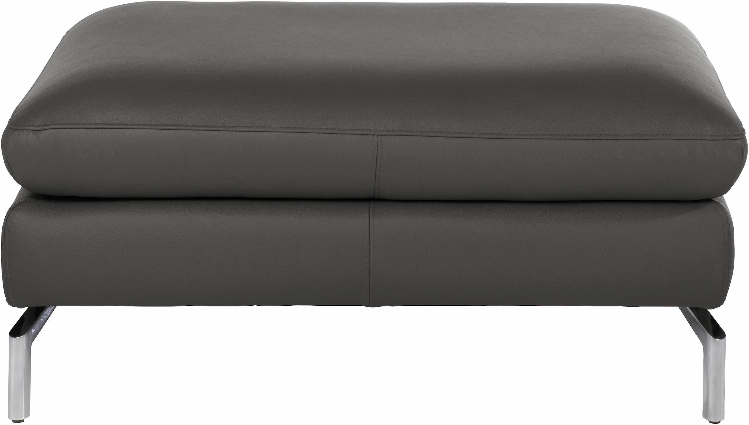 CALIA ITALIA Hocker »Dave mit edlem Metallfuss«