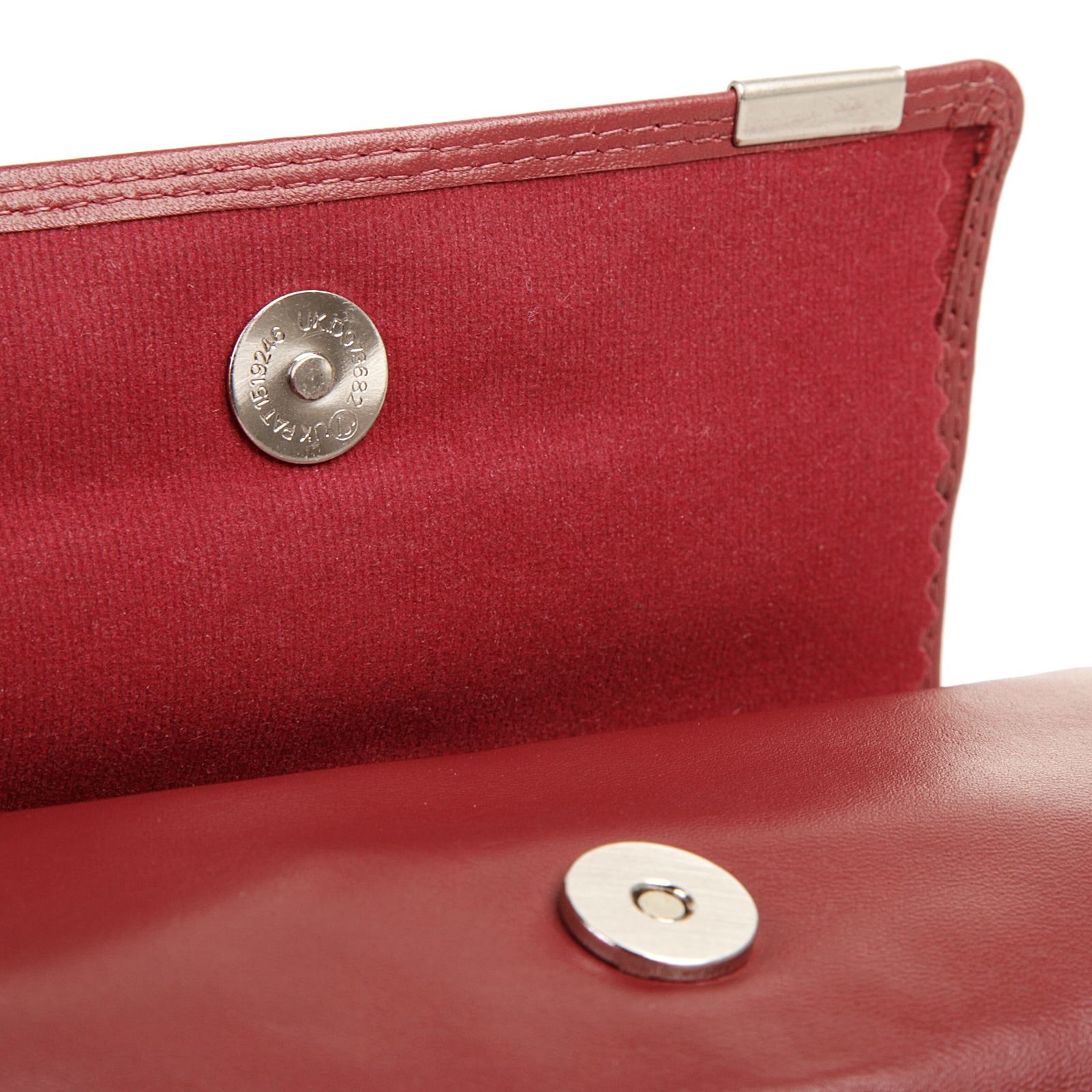 BODENSCHATZ Boîte à bijoux »KINGS NAPPA« echt Leder