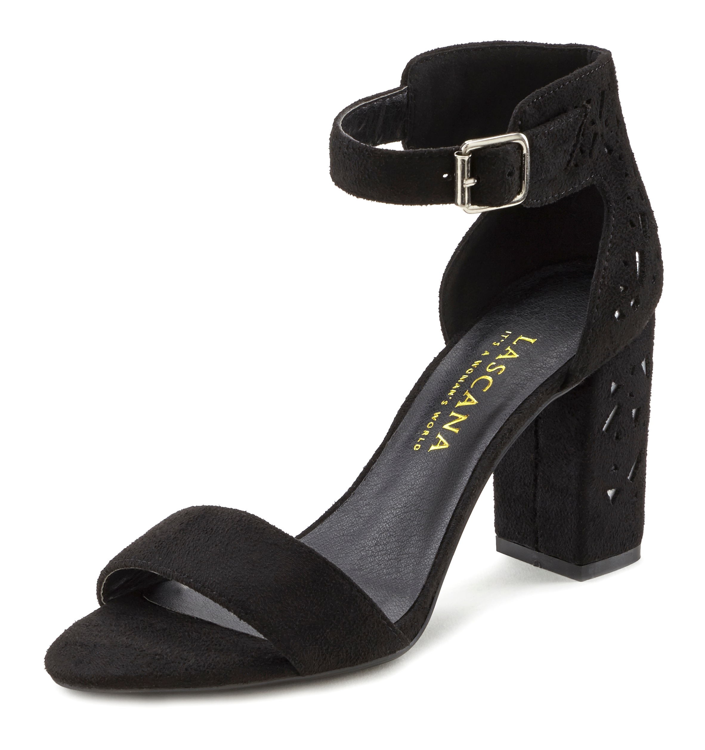 Image of LASCANA Sandalette, mit Blockabsatz vegan bei Ackermann Versand Schweiz