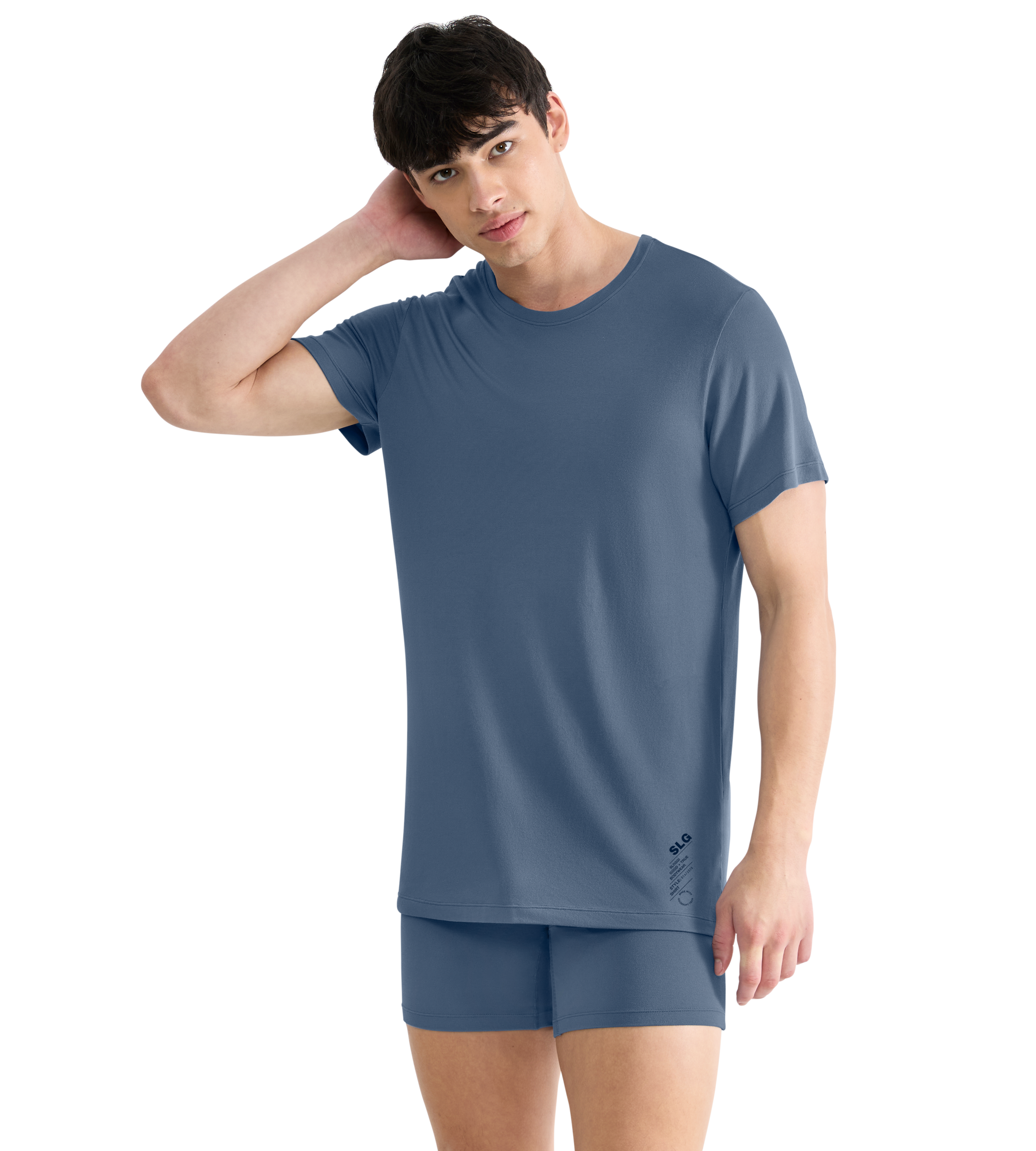 Image of sloggi T-Shirt "SLG Base Soft" atmungsaktiver Piqué, Kurzarm, Rundhalsausschnitt