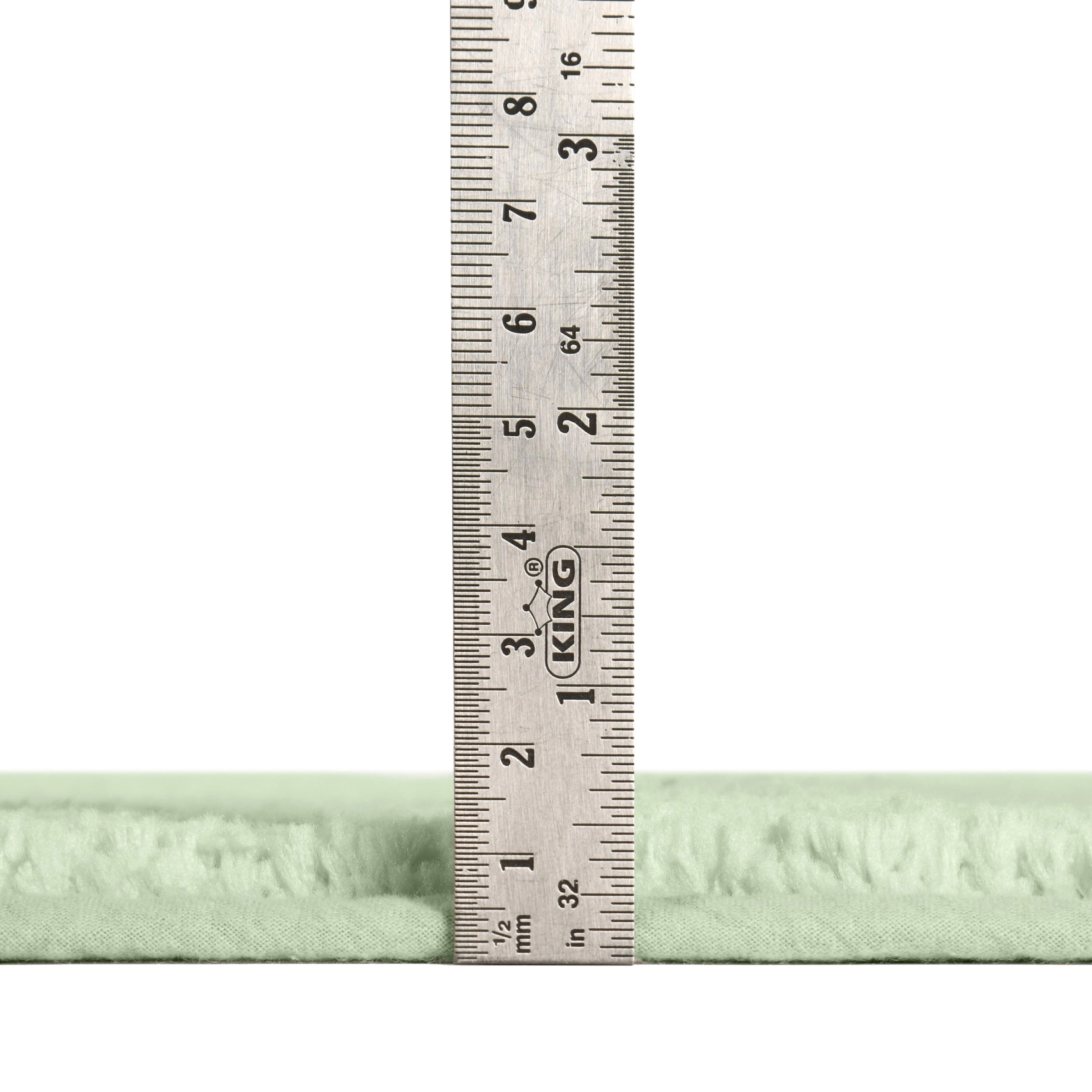 my home Badematte »Vanessa, Badvorleger, Badezimmer Teppich« Höhe 10 mm rutschhemmend beschichtet fussbodenheizungsgeeignet | schnell trocknend | strapazierfähig Badteppich, weiche Haptik, unifarben