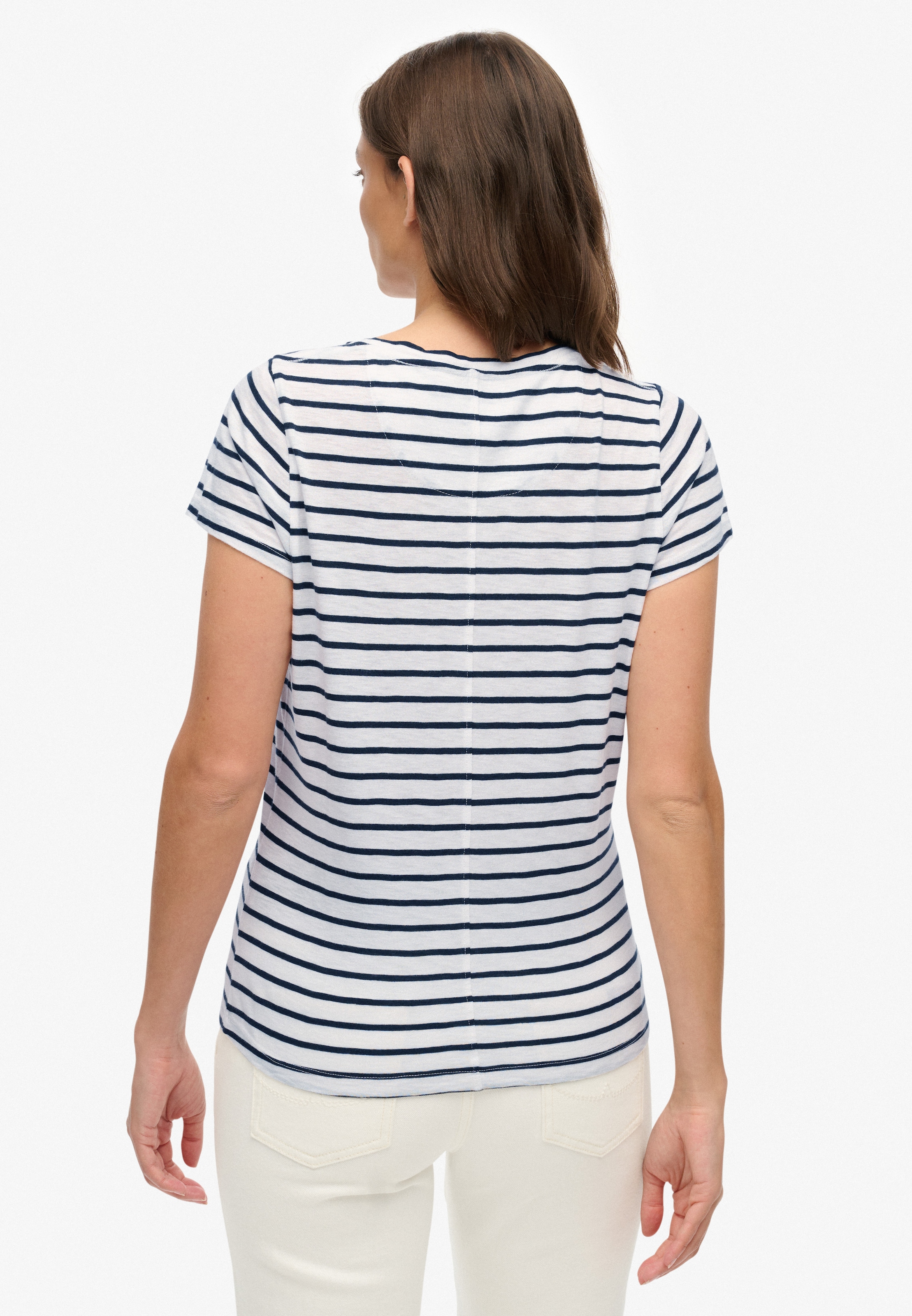 Superdry T-shirt »STUDIOS SCOOP NECK TEE«