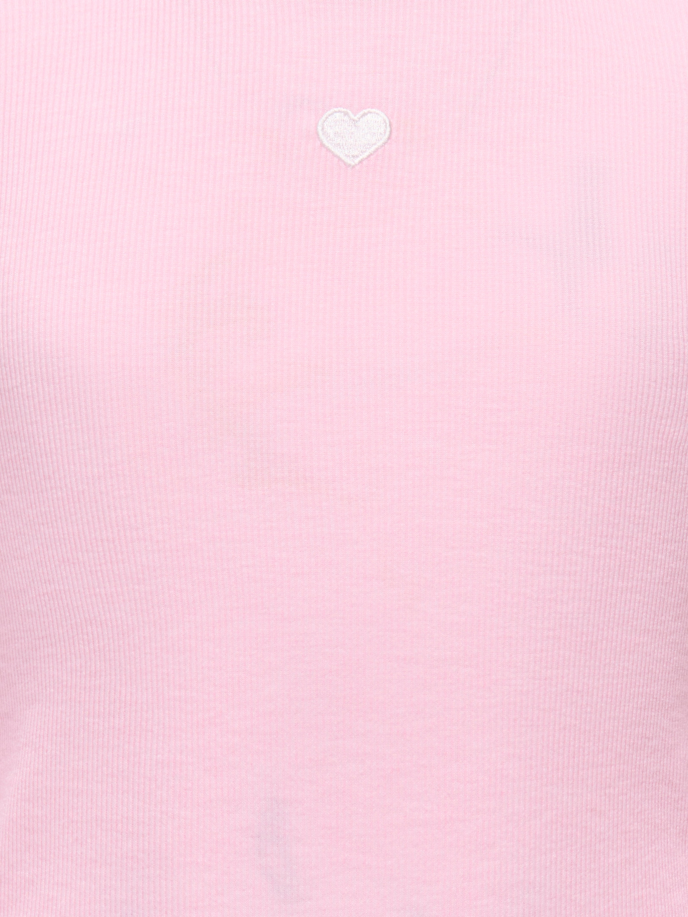 KIDS ONLY T-shirt à manches longues »KOGELVA JUNE EMB L/S TEE JRS« mélange de matériaux,